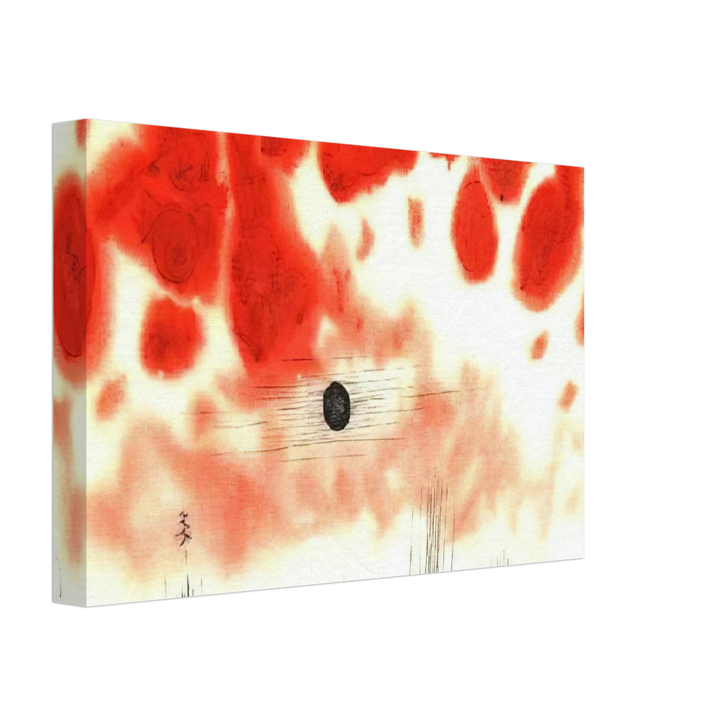 Paul Klee - CLOUDS OVER BOR 1940 Canvas - 70x100 cm / 28x40 inches-canvas