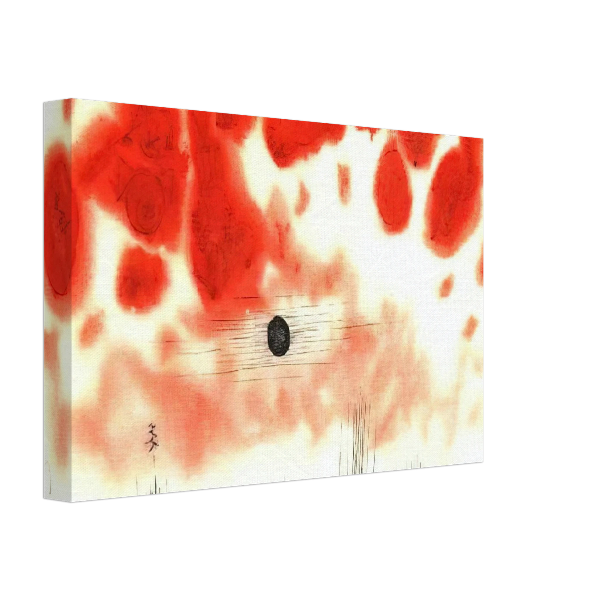 Paul Klee - CLOUDS OVER BOR 1940 Canvas - 70x100 cm / 28x40 inches-canvas