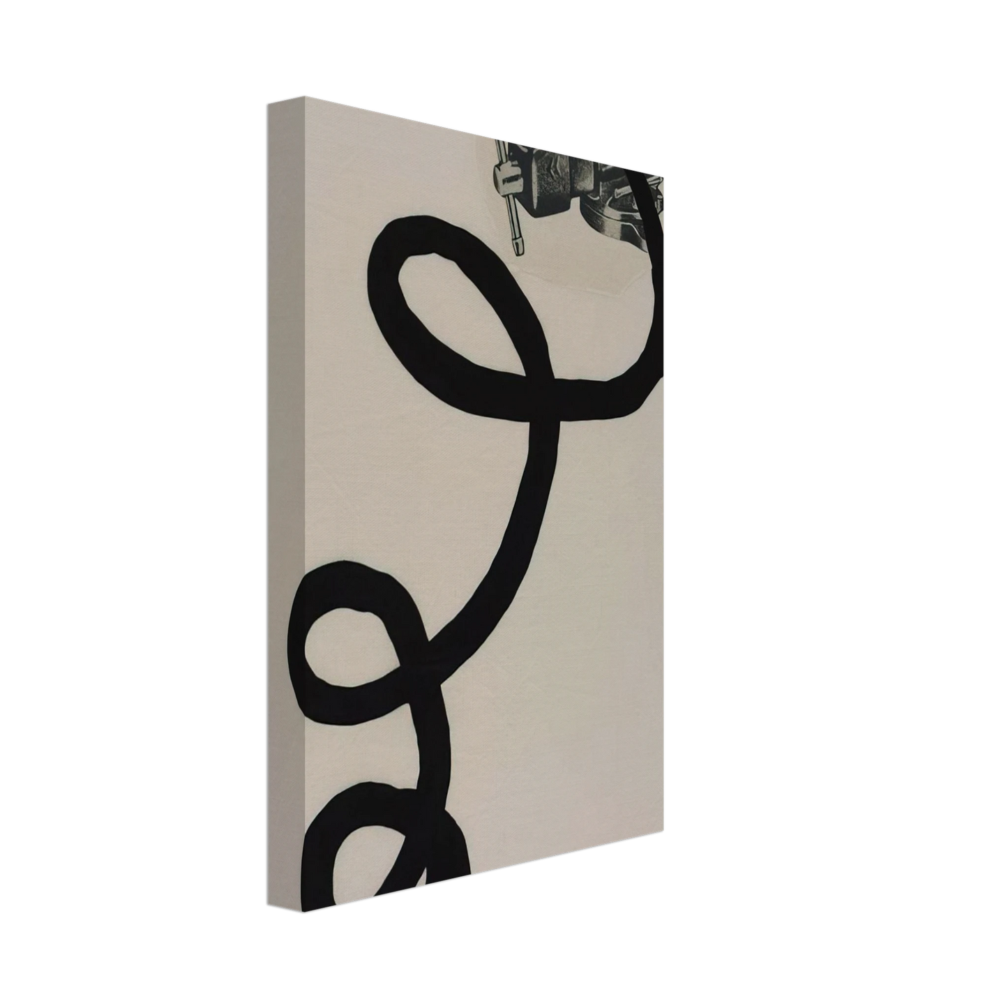 Jim Dine - TOOL BOX 9 1966 Canvas - 70x100 cm / 28x40 inches-canvas