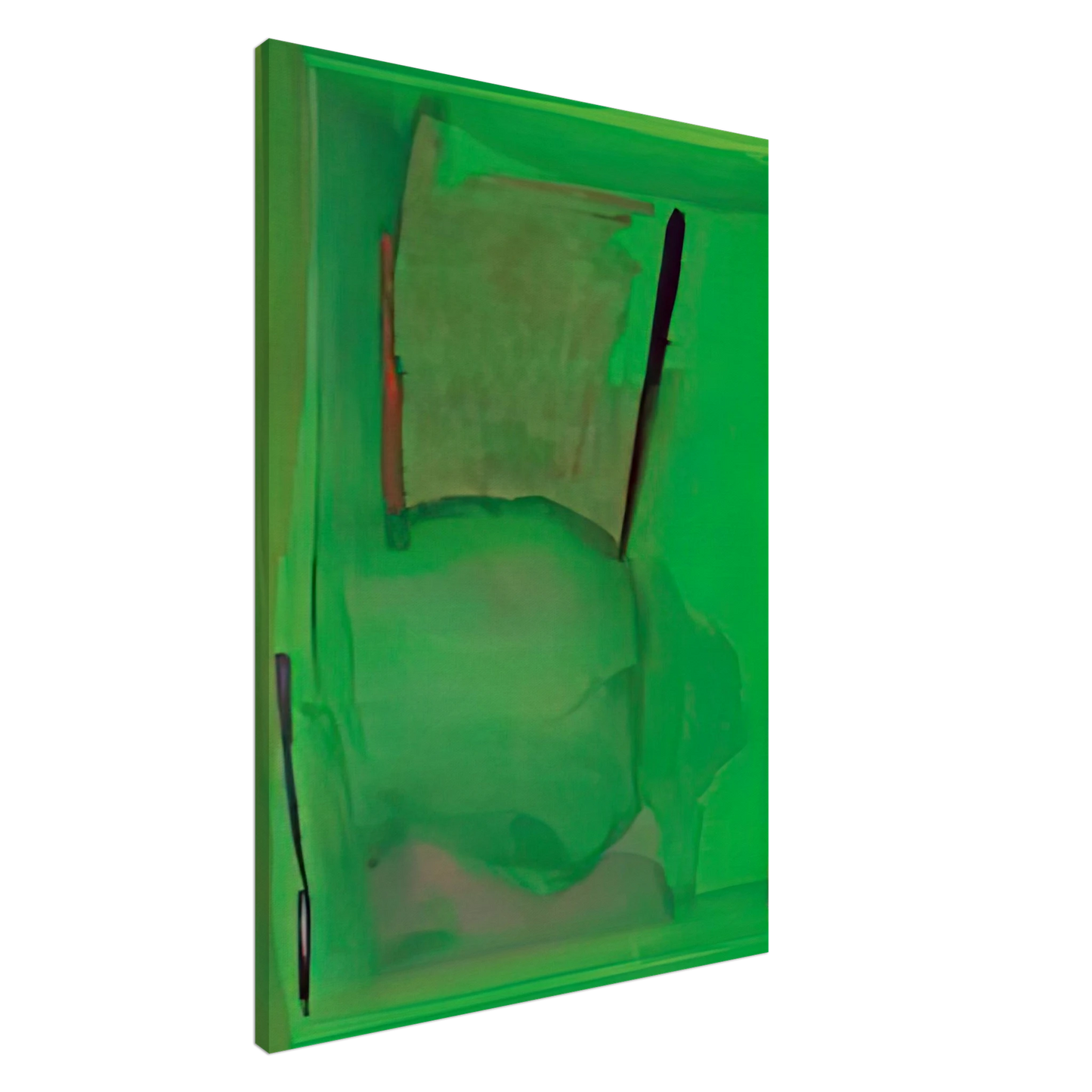 Helen Frankenthaler - Ocean Drive West #2, 1974- Canvas - 20x30 cm / 8x12 inches-canvas