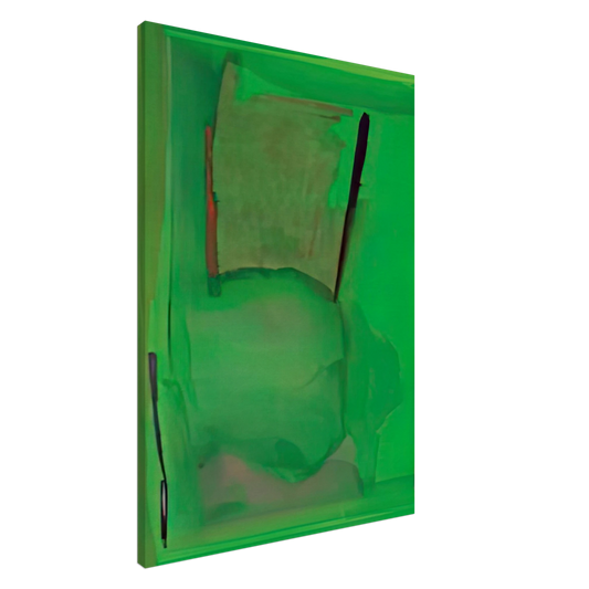 Helen Frankenthaler - Ocean Drive West #2, 1974- Canvas - 20x30 cm / 8x12 inches-canvas