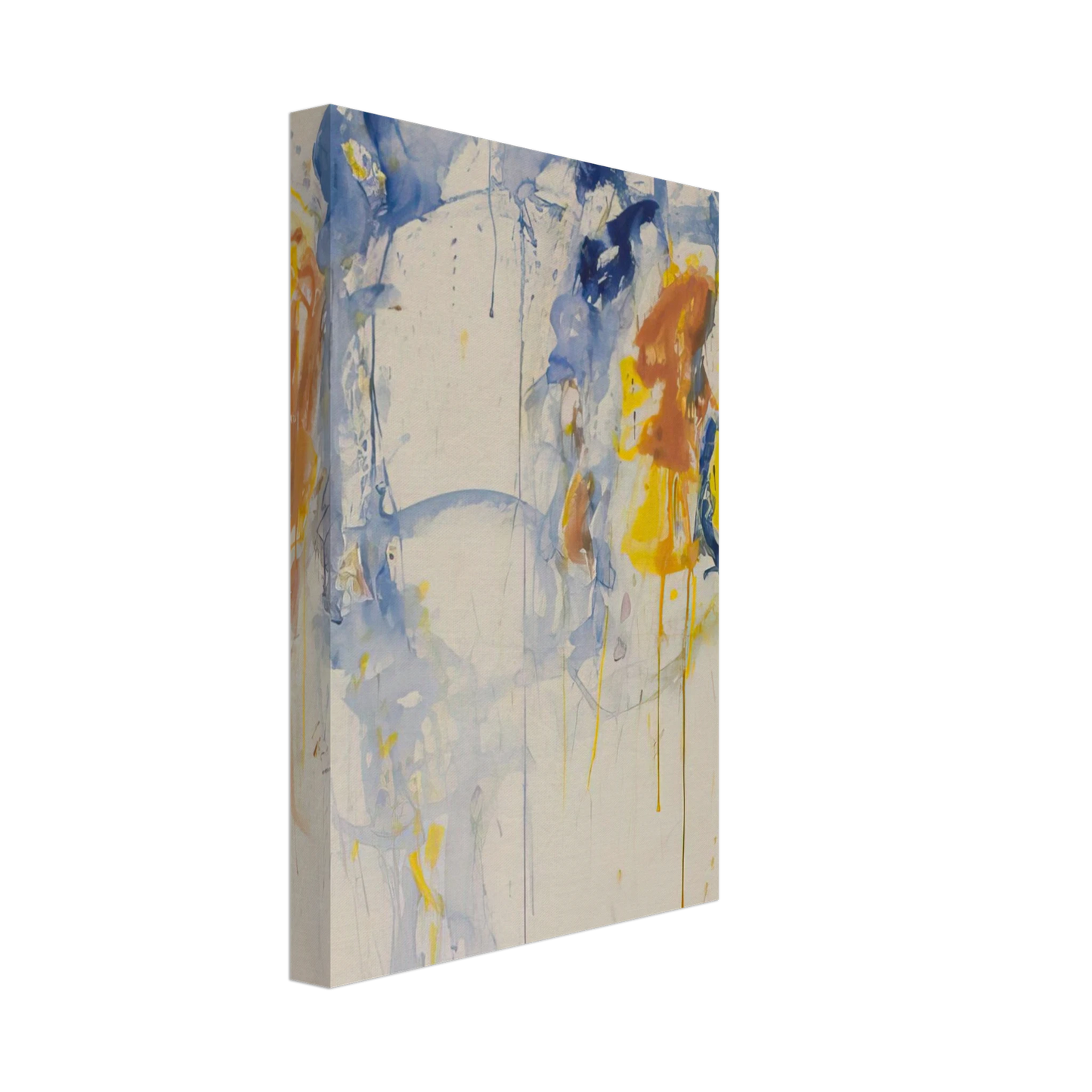 Sam Francis - Painting Canvas - 70x100 cm / 28x40 inches-canvas