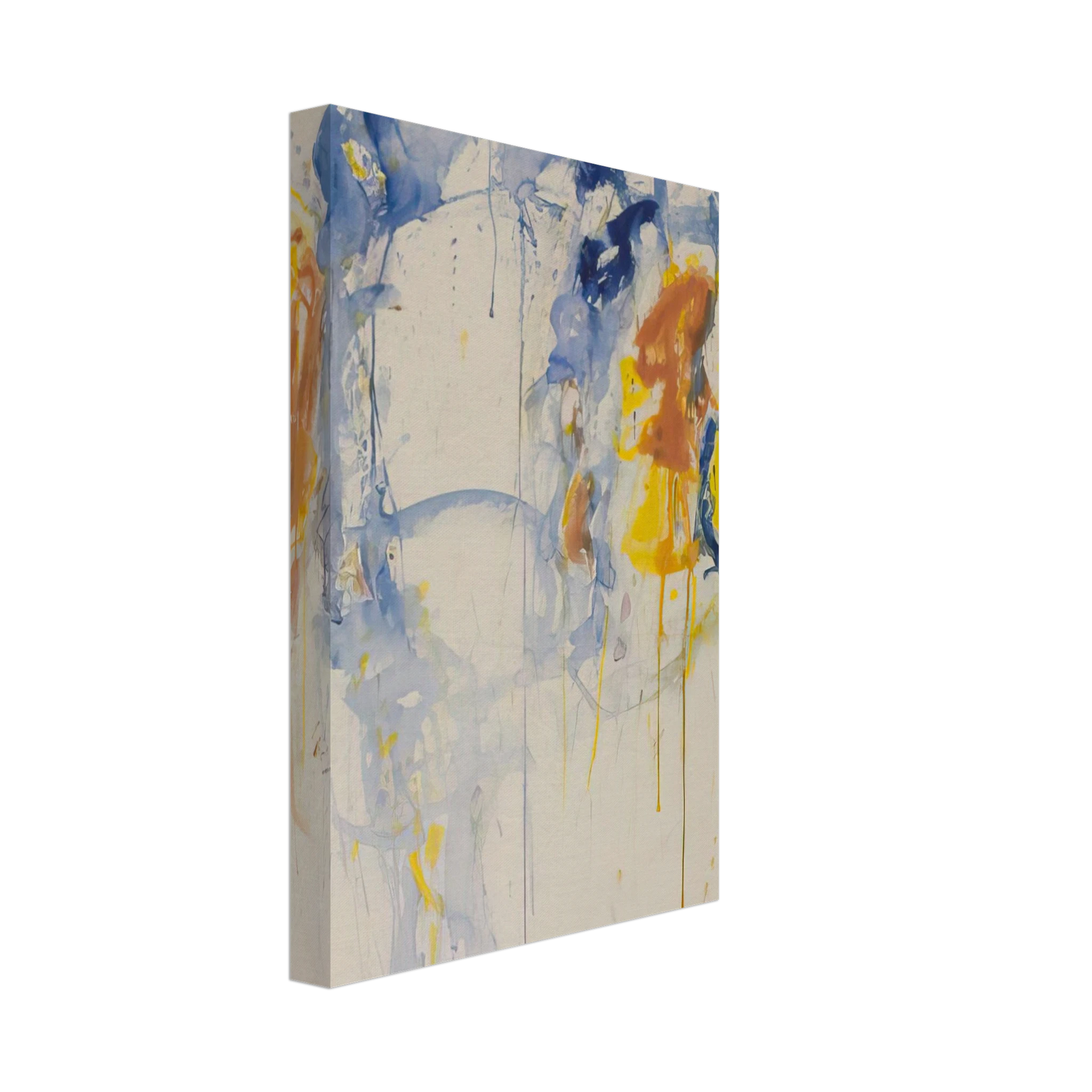 Sam Francis - Painting Canvas - 70x100 cm / 28x40 inches-canvas