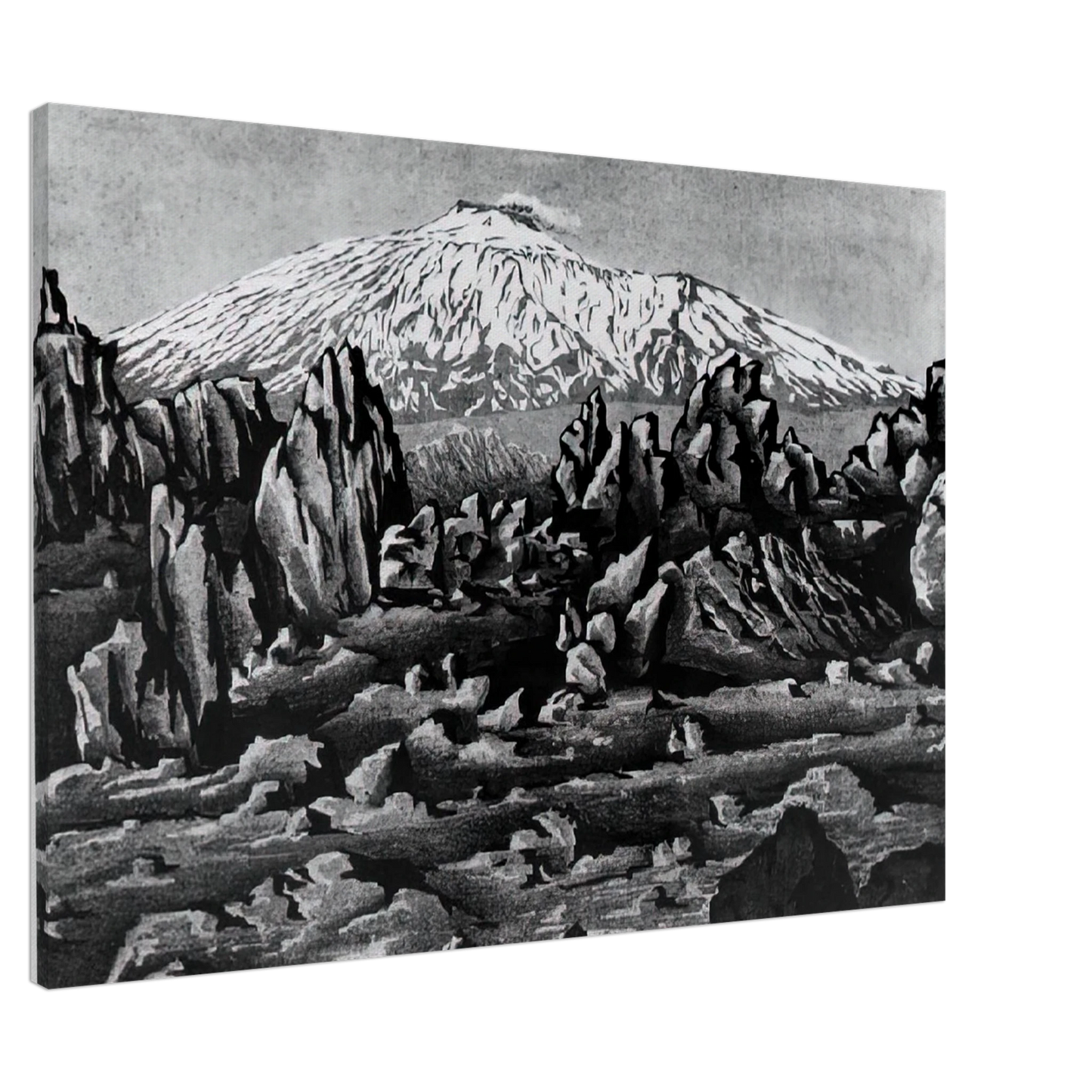 MC Escher - ESCHER (15) Canvas - 20x30 cm / 8x12 inches-canvas