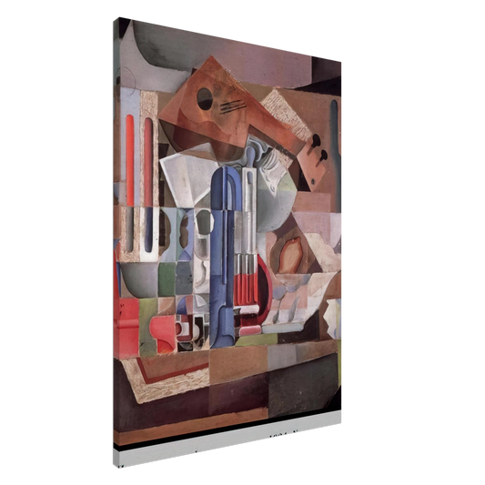 Salvador Dali - PURISTIC STILL LIFE Canvas - 20x30 cm / 8x12 inches-canvas