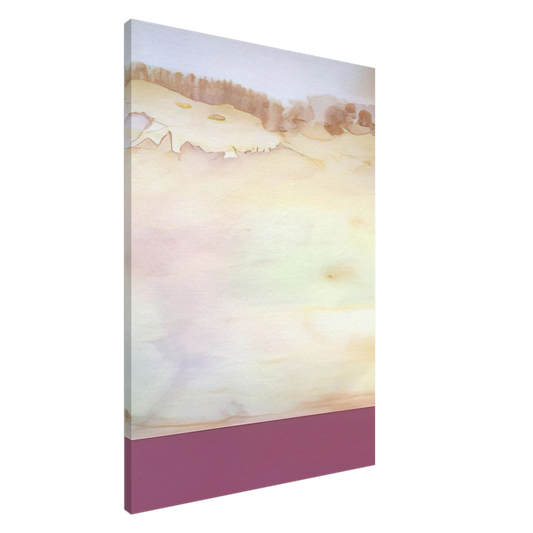 Ronnie Landfield - Akrab - 1969 Canvas - 20x30 cm / 8x12 inches-canvas