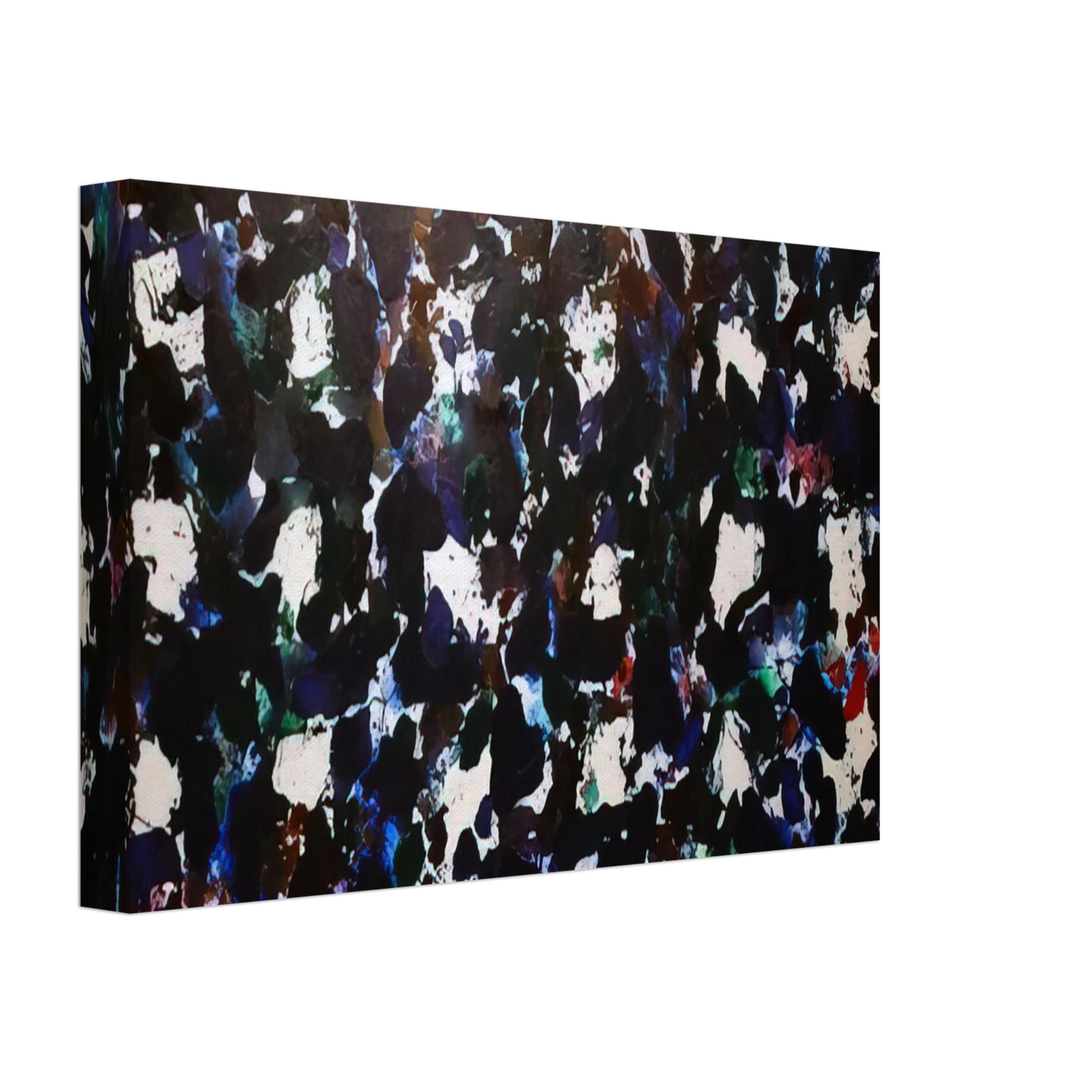 Sam Francis - Free Floating Clouds Canvas - 40x60 cm / 16x24 inches-canvas