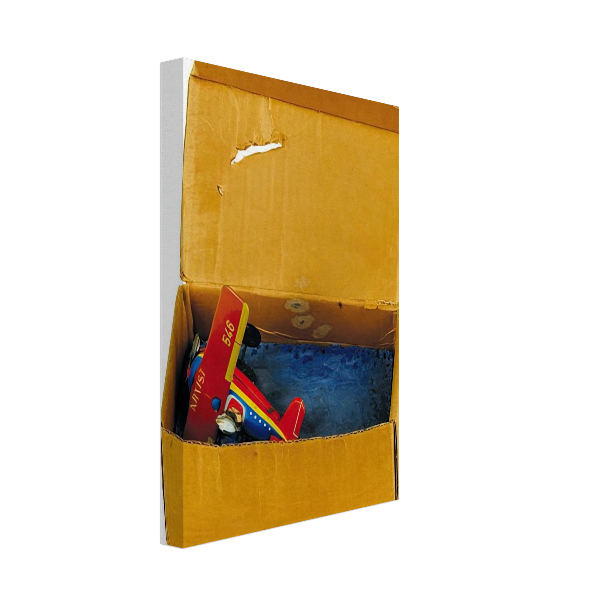 Dieter Roth - Ins Meer - 1970 Canvas - 40x60 cm / 16x24 inches-canvas