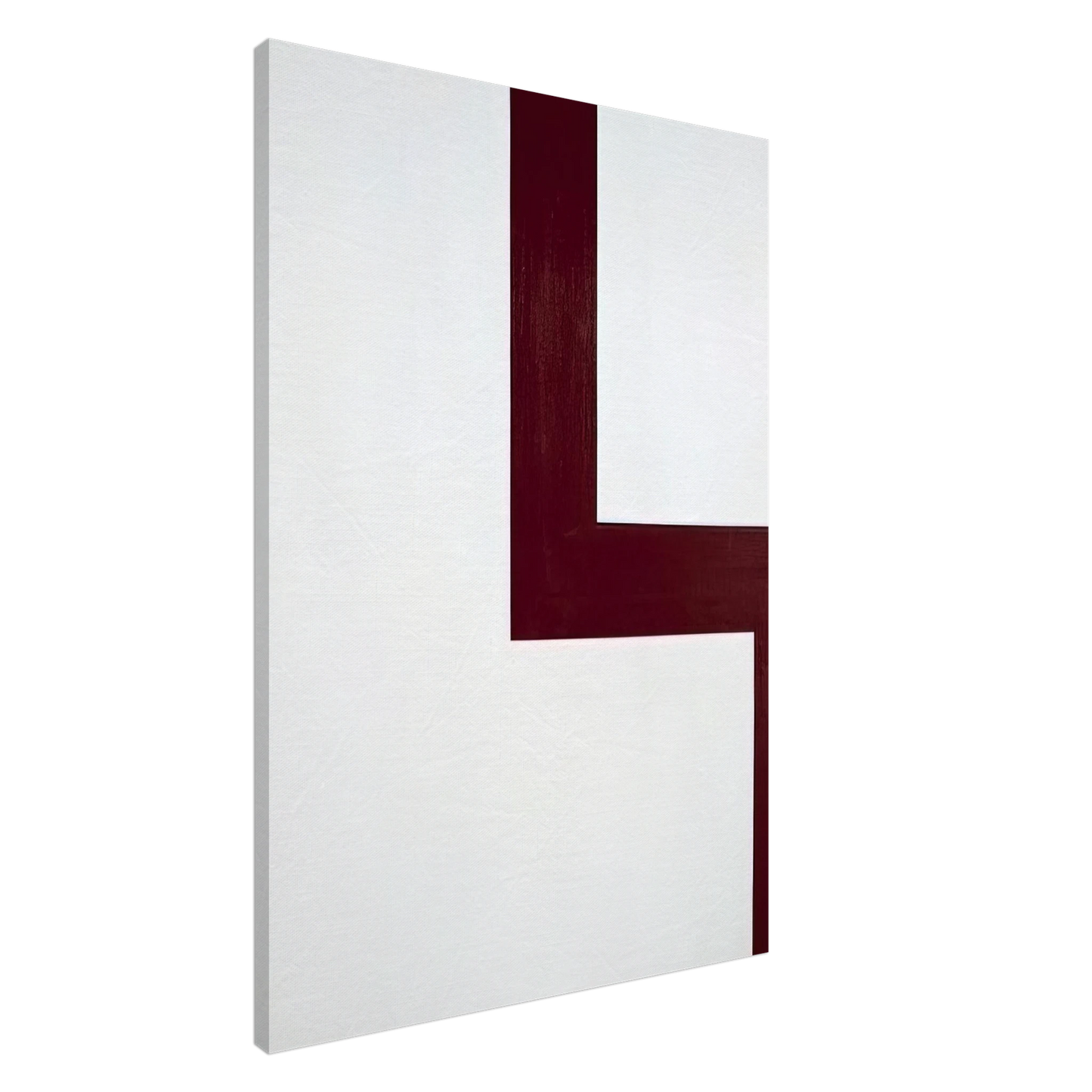 Al Held - Acracropolis Canvas - 20x30 cm / 8x12 inches-canvas