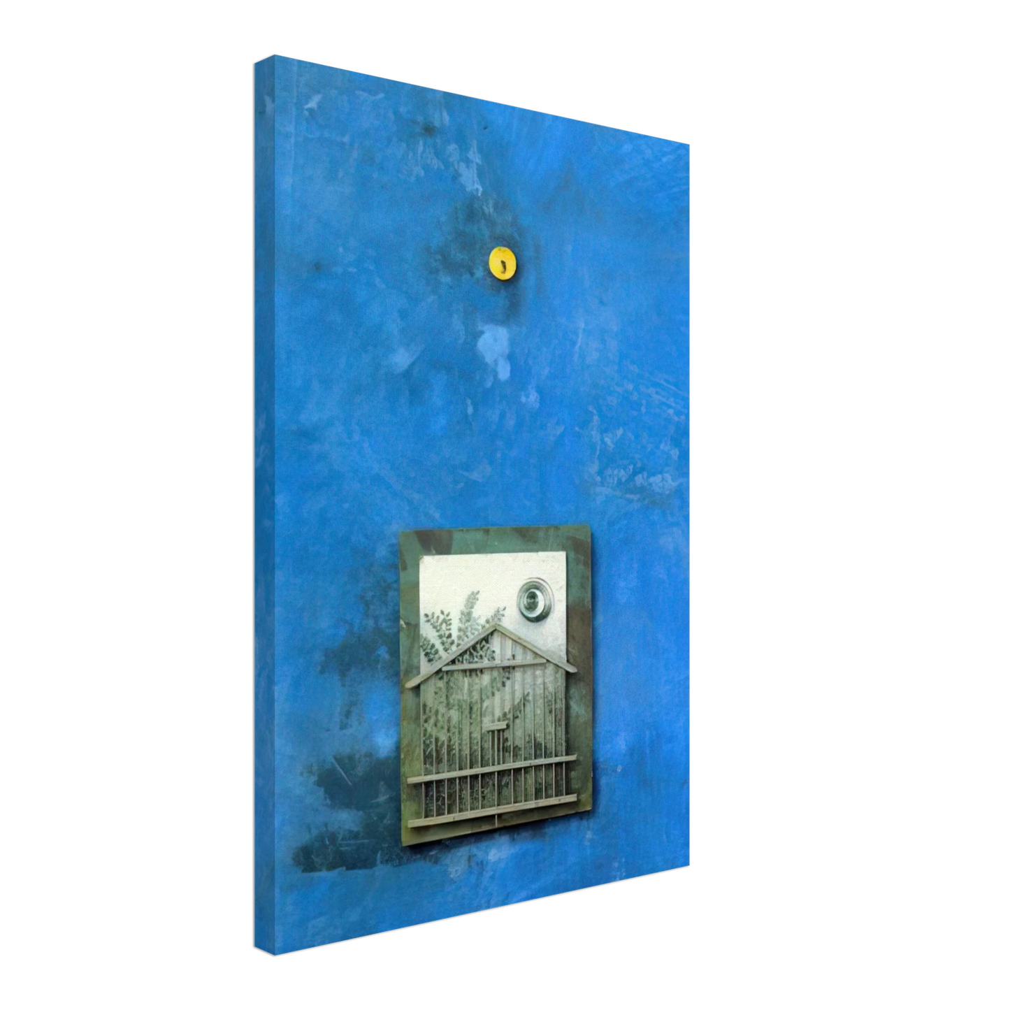 Max Ernst - Sanctuary Canvas - 40x60 cm / 16x24 inches-canvas