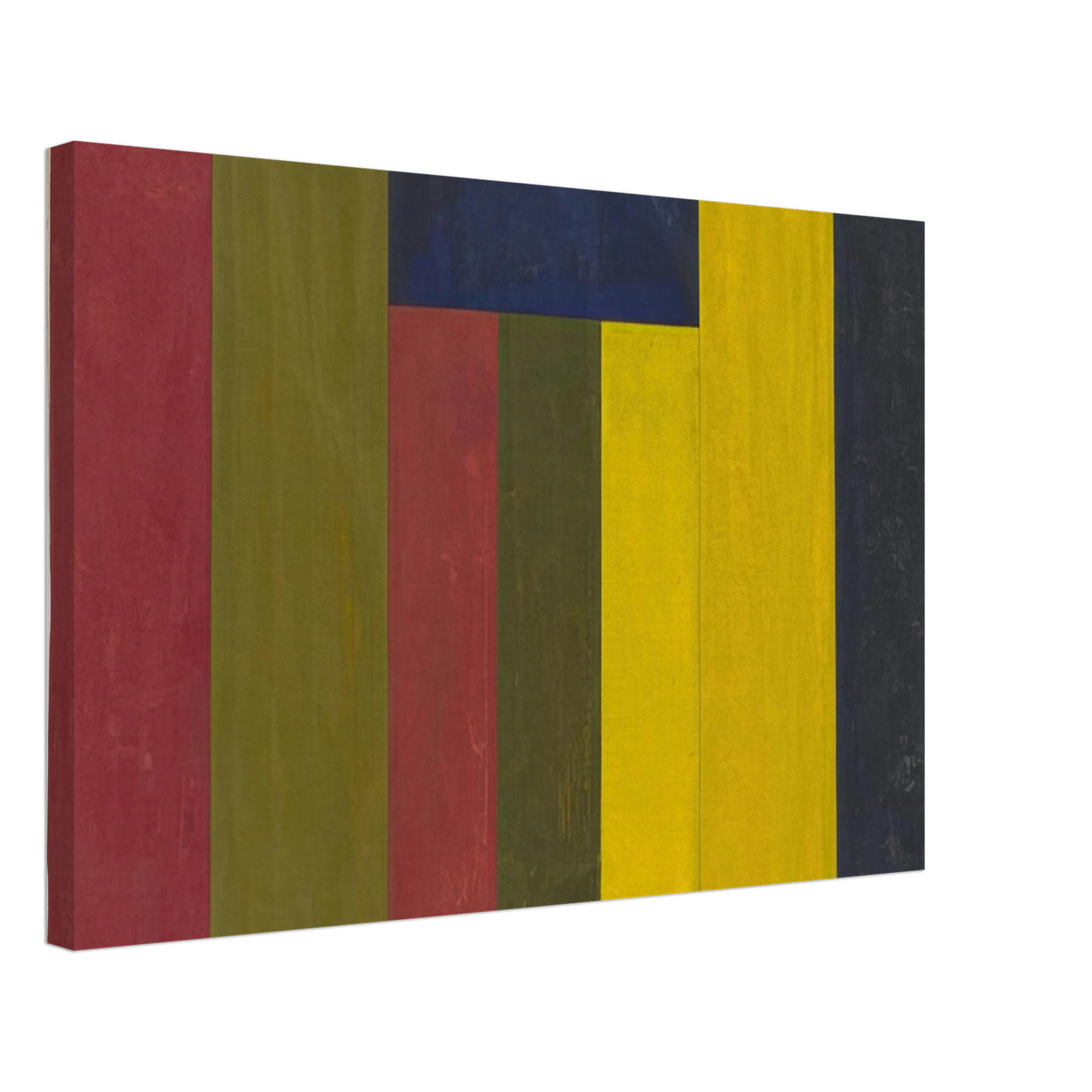 Brice Marden - Study II - 1981 Canvas - 70x100 cm / 28x40 inches-canvas