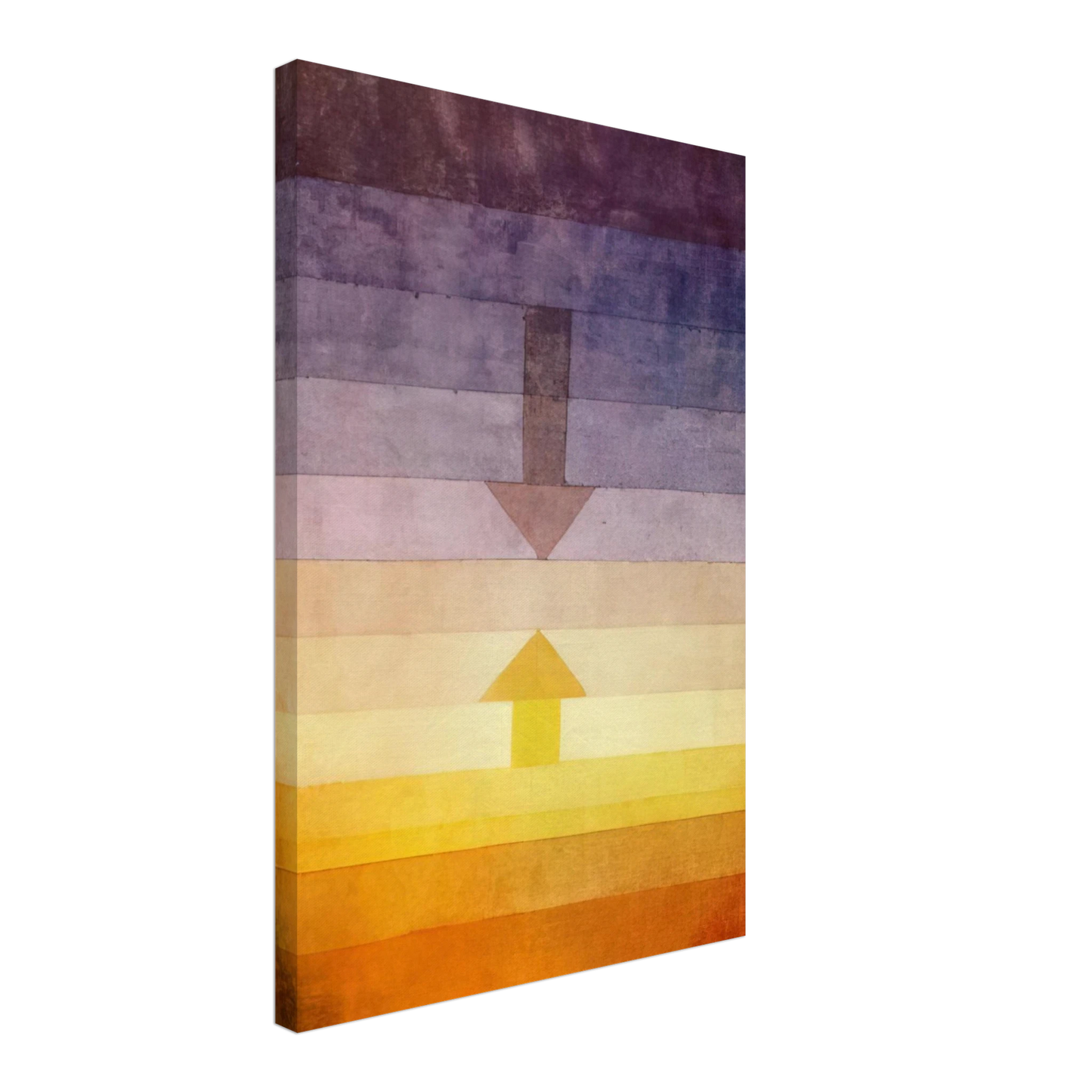 Paul Klee - SEPARATION IN THE EVENING 1922 Canvas - 70x100 cm / 28x40 inches-canvas