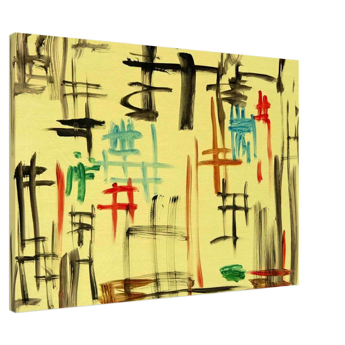 Gunther Forg - Untitled 05.B.0098 - 2005 Canvas - 20x30 cm / 8x12 inches-canvas