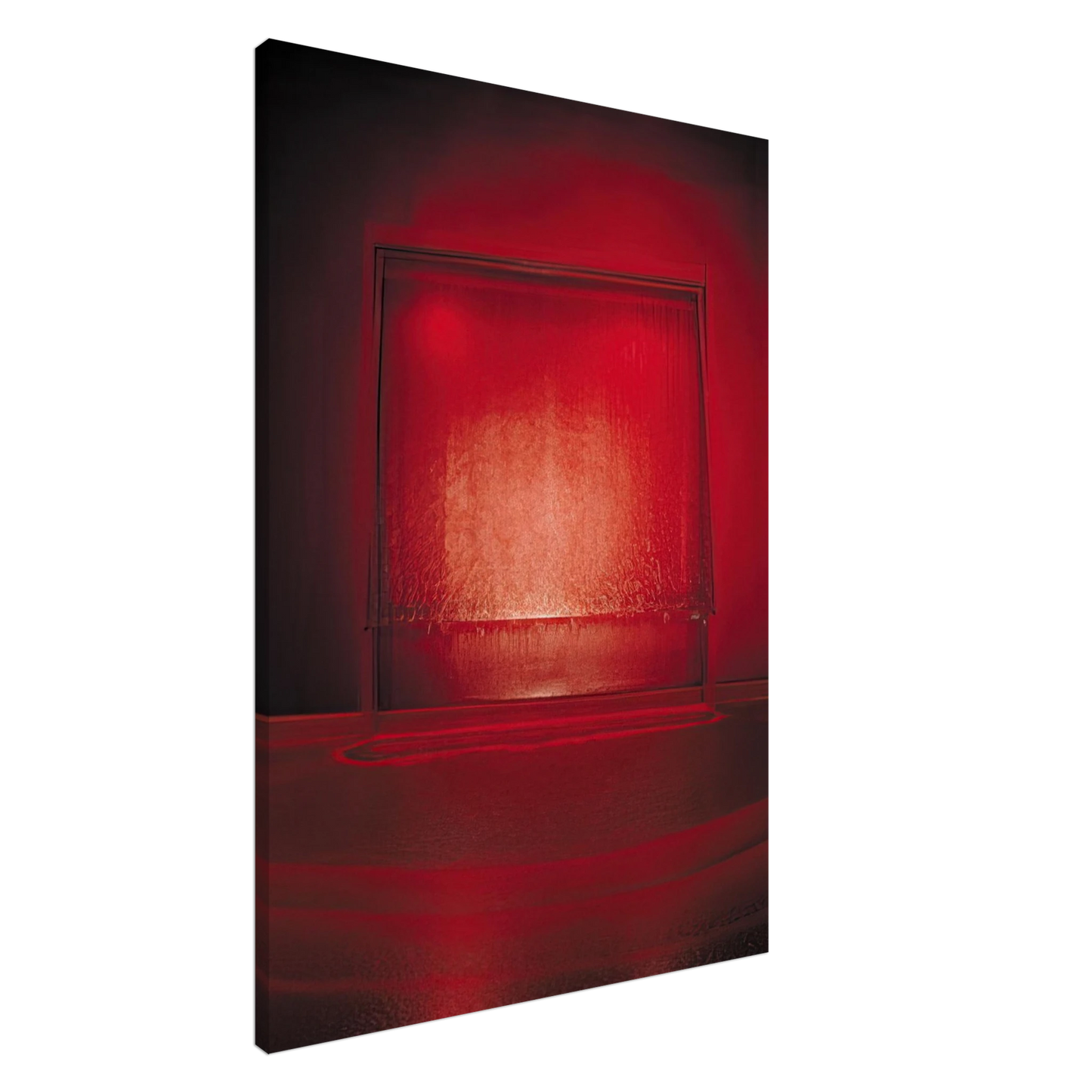 Lygia Pape - Carandiru - 2002 Canvas - 20x30 cm / 8x12 inches-canvas