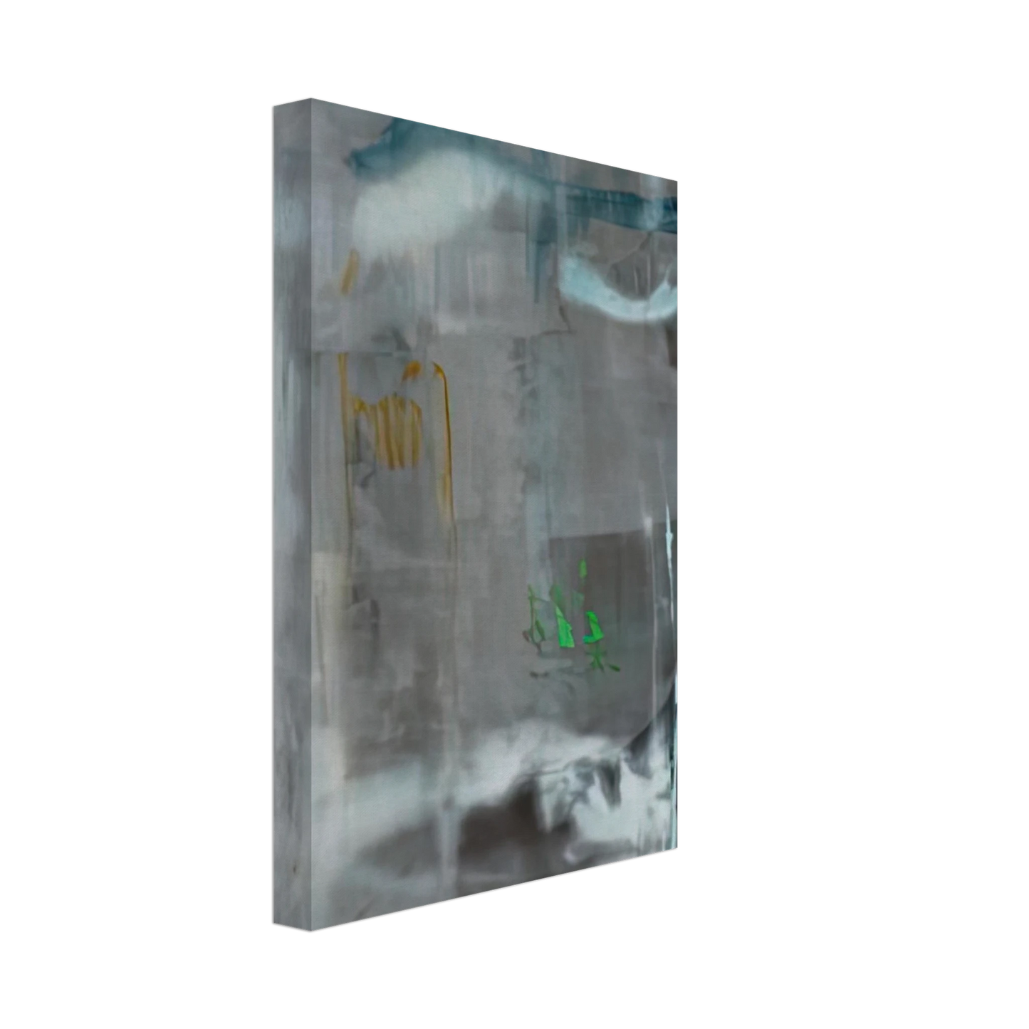 Helen Frankenthaler - Portrait of a Lady in White, 1979- Canvas - 70x100 cm / 28x40 inches-canvas