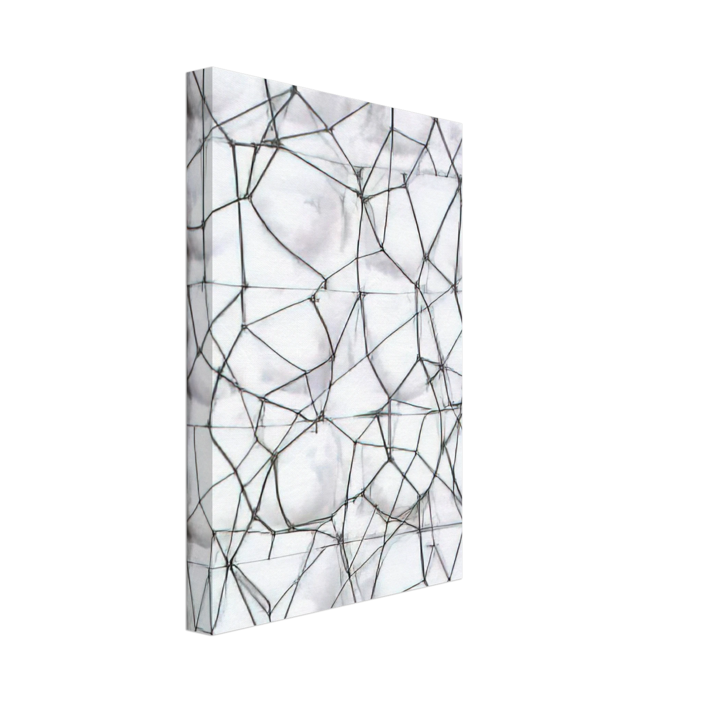 Joao Vieira - Viuva de Man Ray, Negra - 1981 Canvas - 70x100 cm / 28x40 inches-canvas