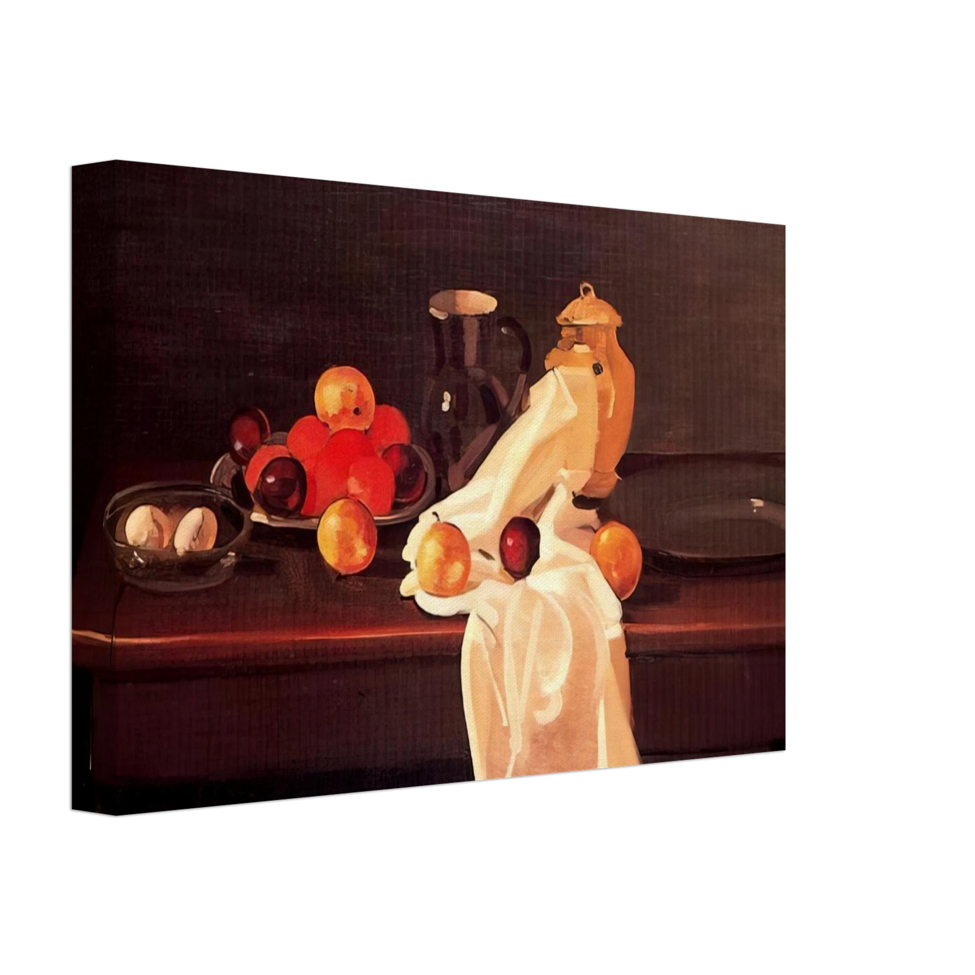 Andre Derain - STILL LIFE WITH ORANGES 1931 Canvas - 40x60 cm / 16x24 inches-canvas