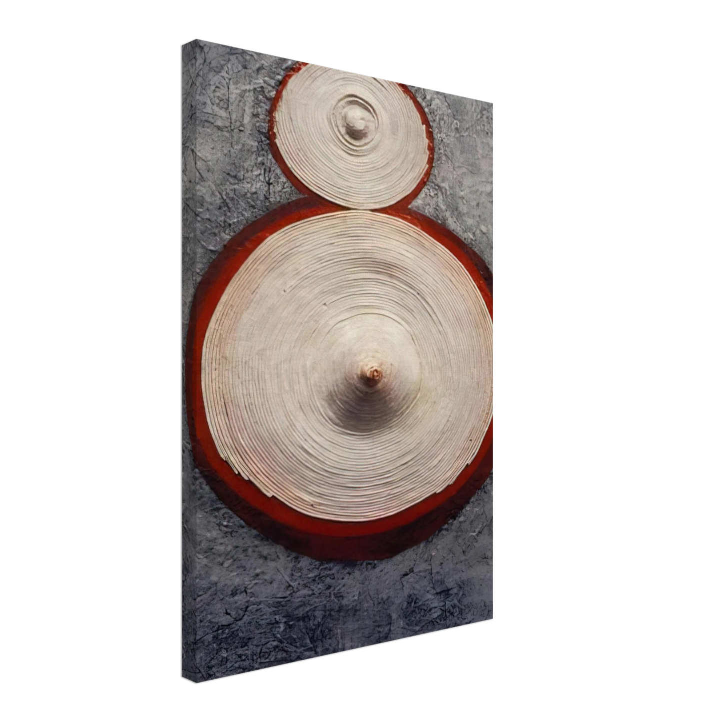 Eva Hesse - RINGAROUND AROSIE 1965 Canvas - 70x100 cm / 28x40 inches-canvas