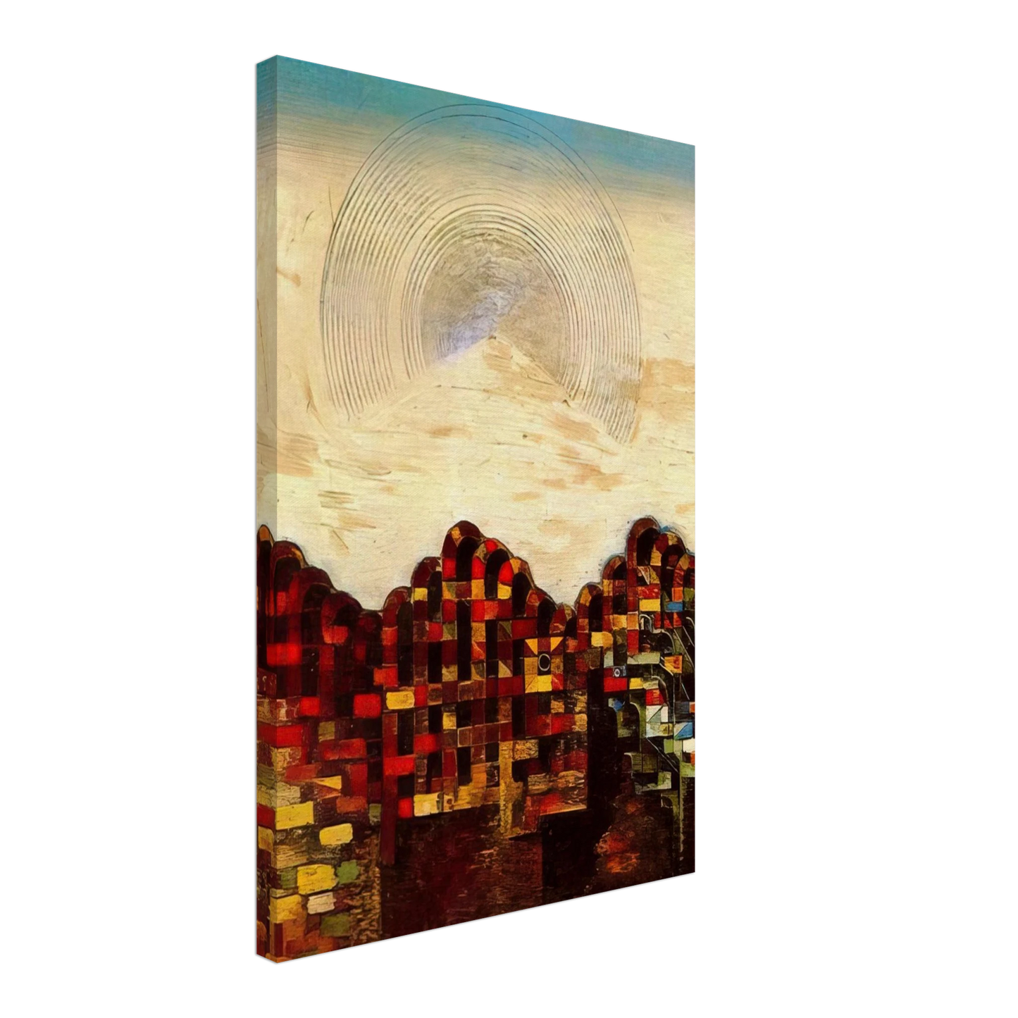 Max Ernst - Paris dream Canvas - 70x100 cm / 28x40 inches-canvas