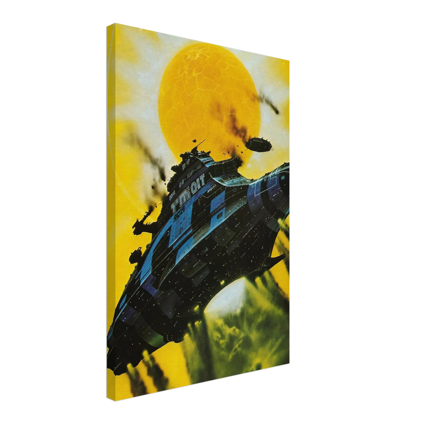 Chris Foss - Chris Foss Canvas - 70x100 cm / 28x40 inches-canvas