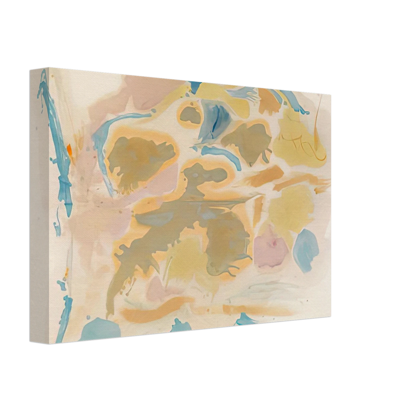 Helen Frankenthaler - Shatter, 1953- Canvas - 40x60 cm / 16x24 inches-canvas