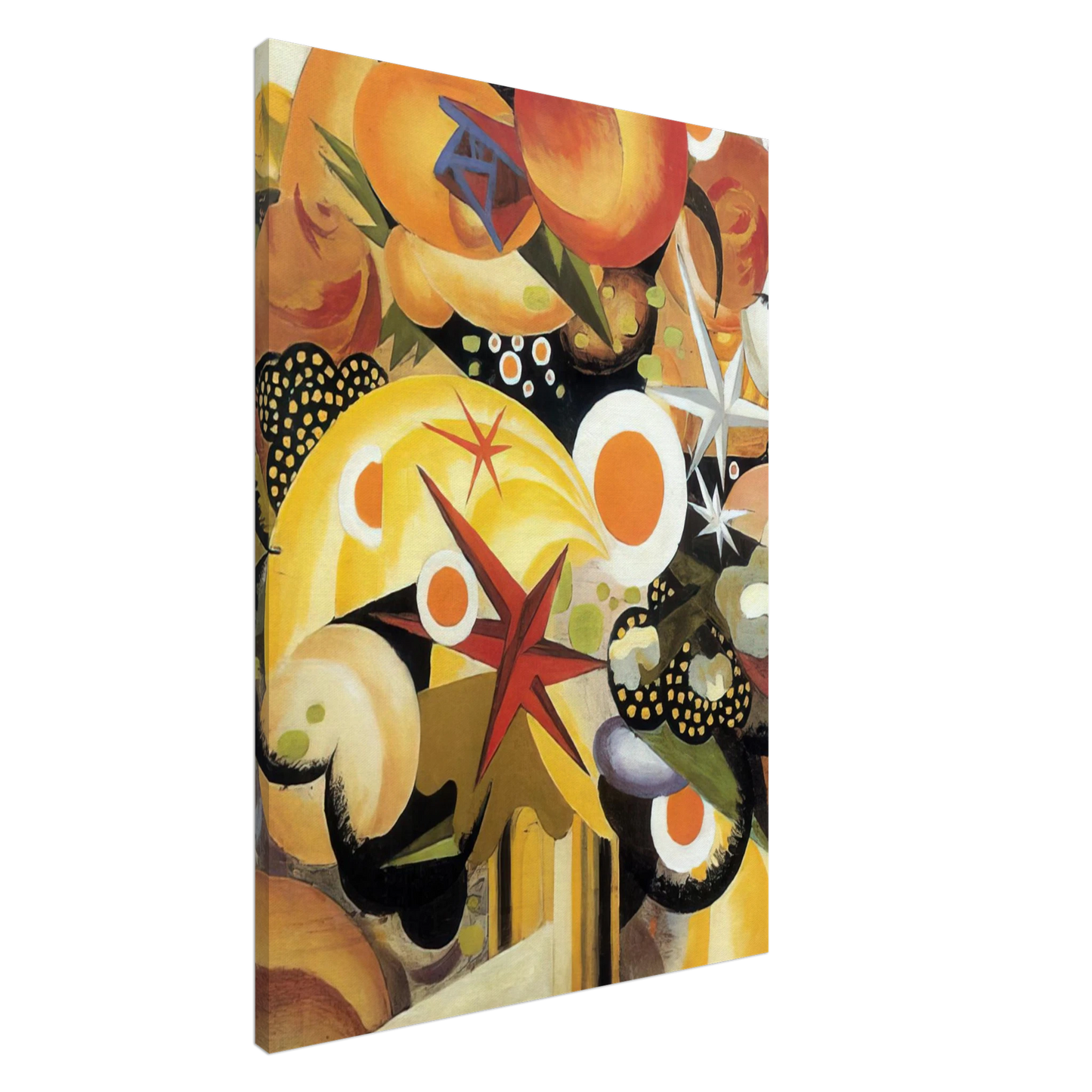 Julius Evola - Mazzo di fiori - 1918 Canvas - 20x30 cm / 8x12 inches-canvas