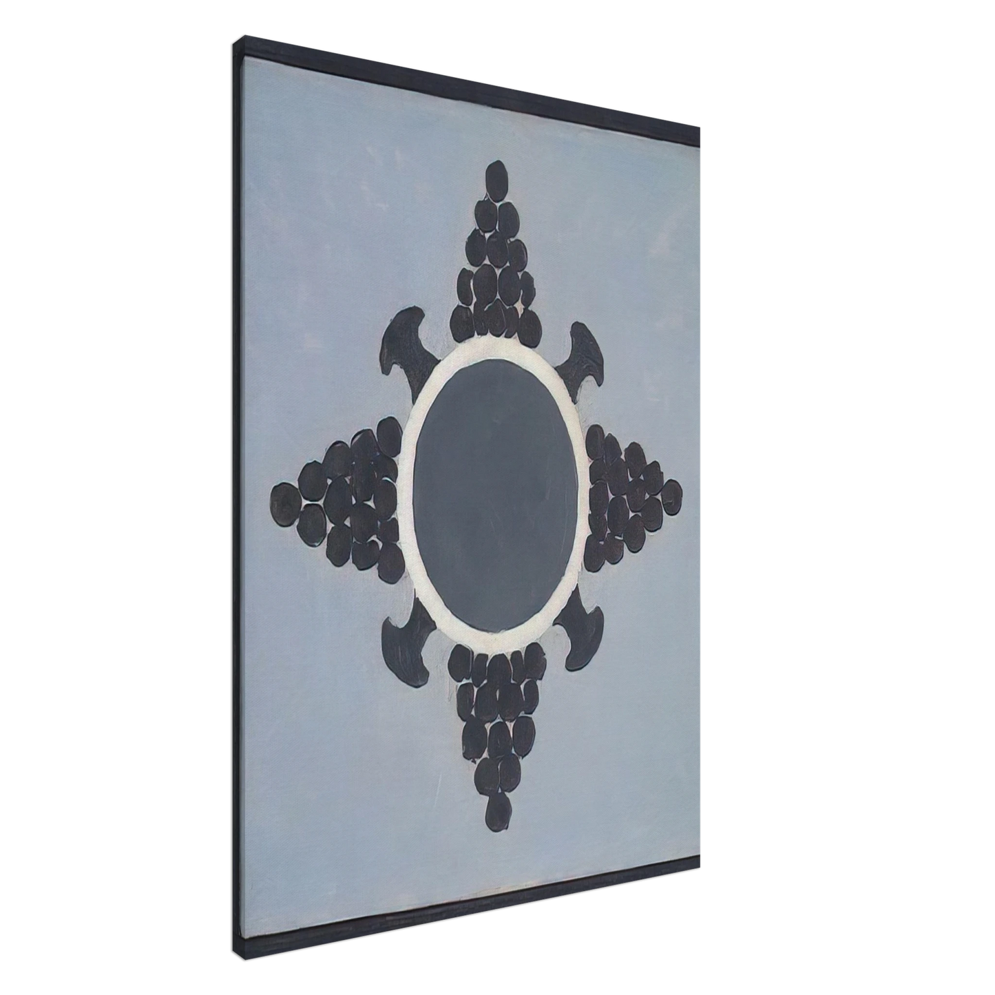 Forrest Bess - Mandala - 1955 Canvas - 20x30 cm / 8x12 inches-canvas