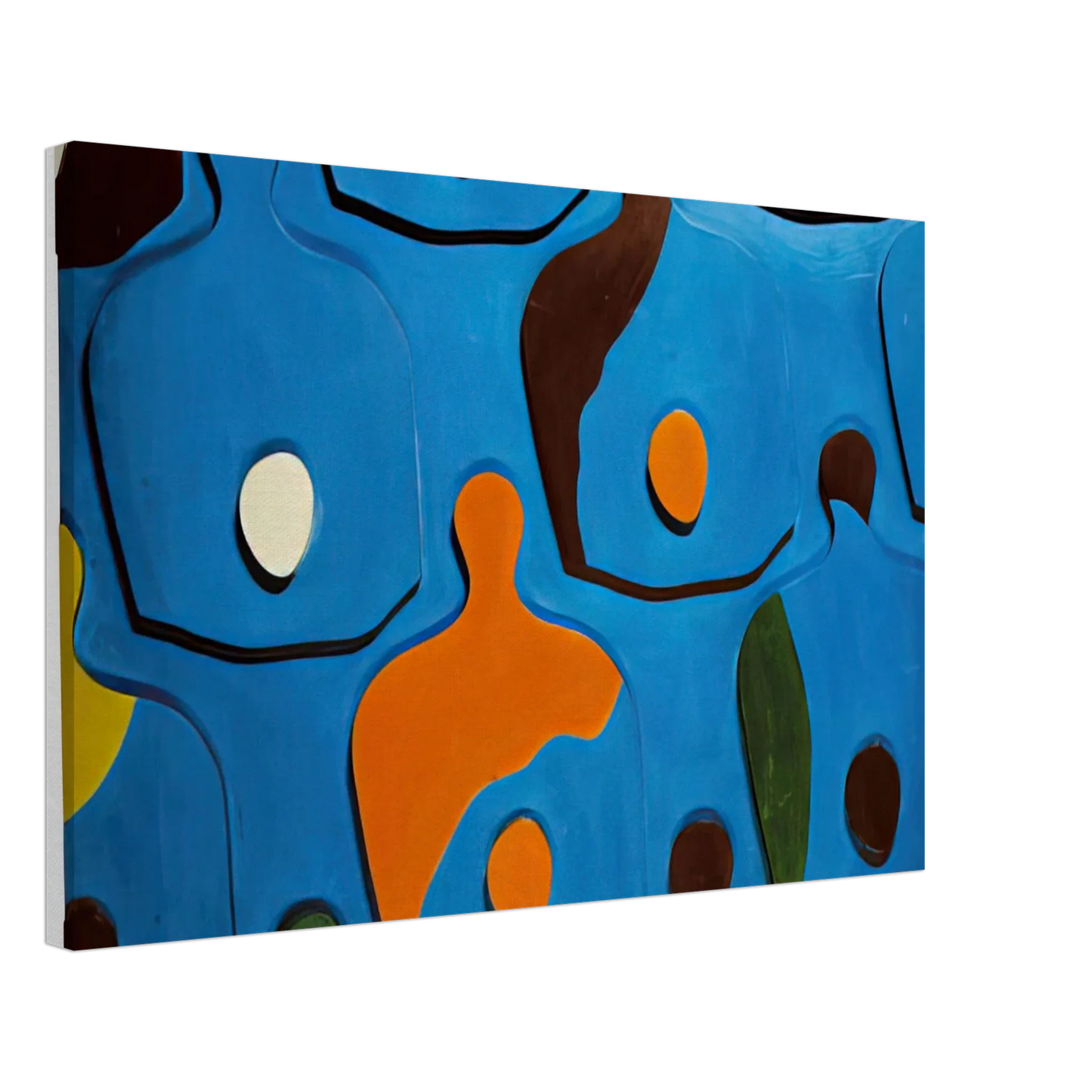 Jean Arp - Ð•gg Board Canvas - 40x60 cm / 16x24 inches-canvas