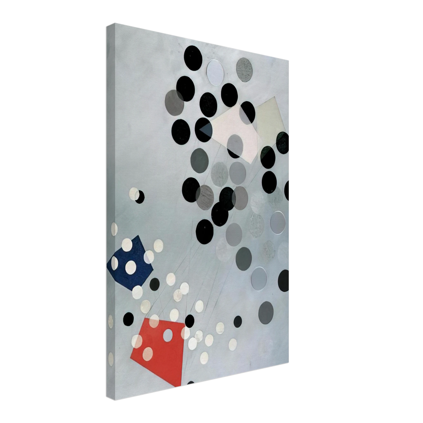 Laszlo Moholy-Nagy - Construction AL6 Canvas - 40x60 cm / 16x24 inches-canvas