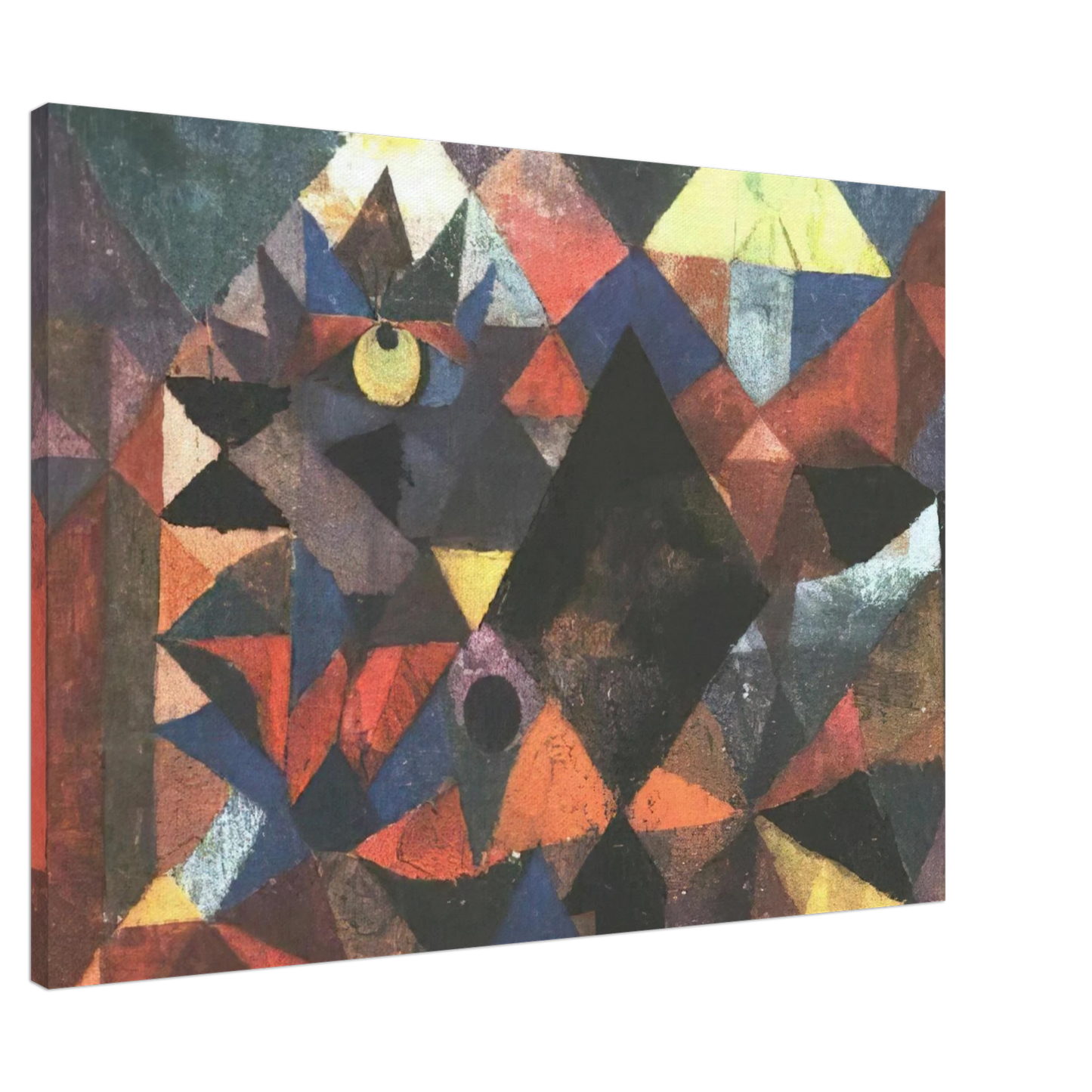 Paul Klee - THE LIGHT AND SO MUCH ELSE 1931 Canvas - 20x30 cm / 8x12 inches-canvas