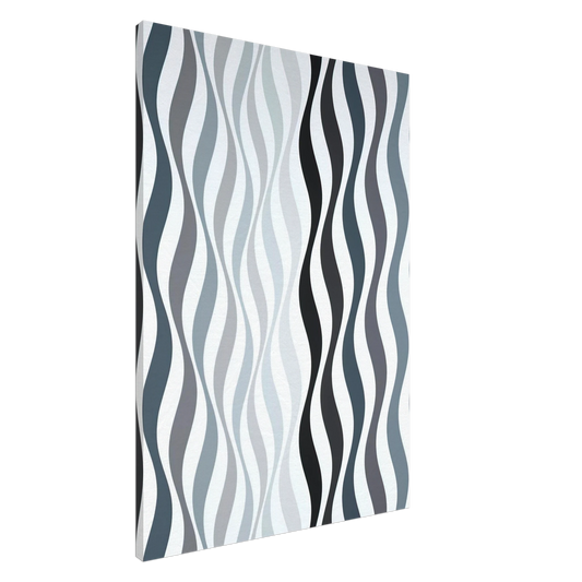 Bridget Riley - ARREST 2 1965 Canvas - 20x30 cm / 8x12 inches-canvas