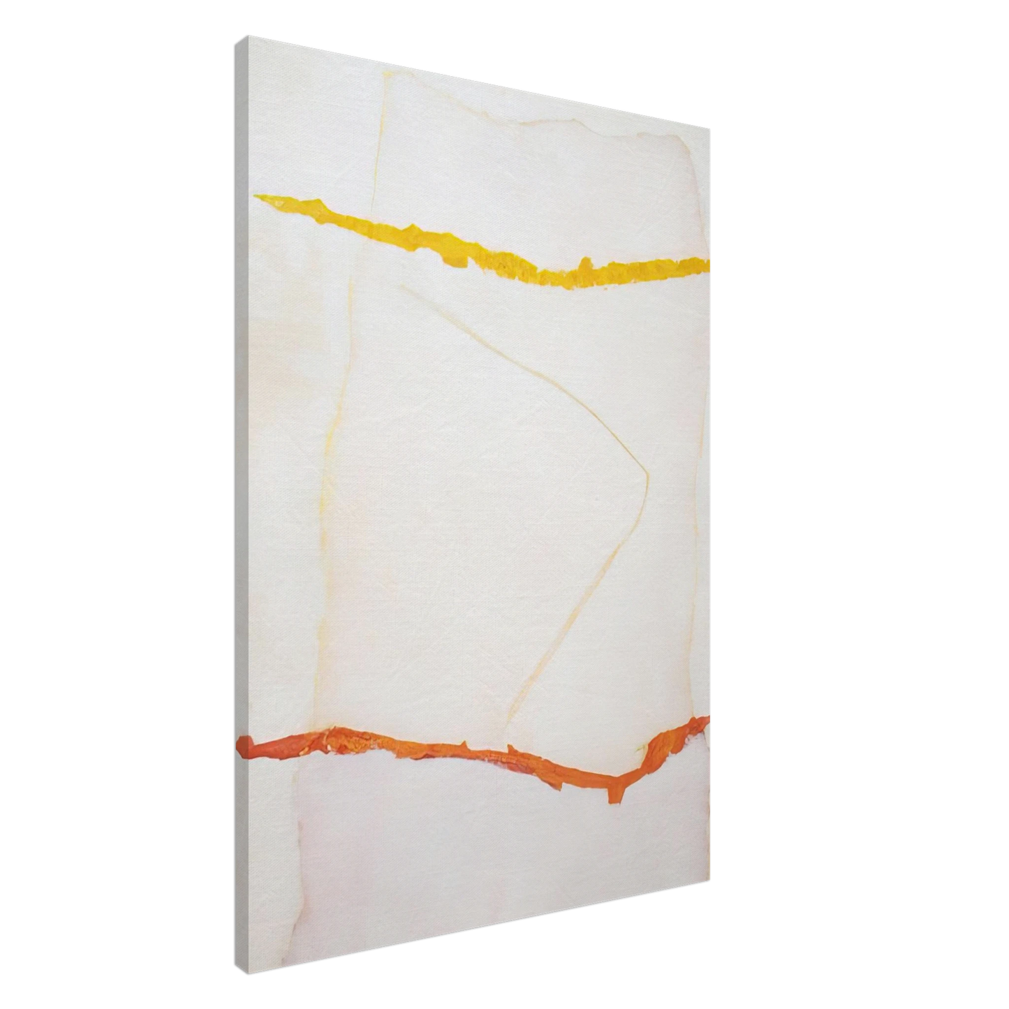 Theodoros Stamos - Infinity Field, Lefkada Series #2 - 1978 Canvas - 20x30 cm / 8x12 inches-canvas