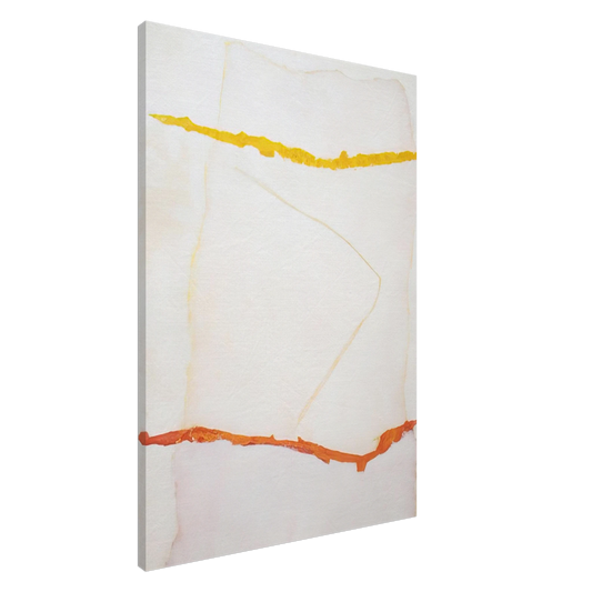 Theodoros Stamos - Infinity Field, Lefkada Series #2 - 1978 Canvas - 20x30 cm / 8x12 inches-canvas