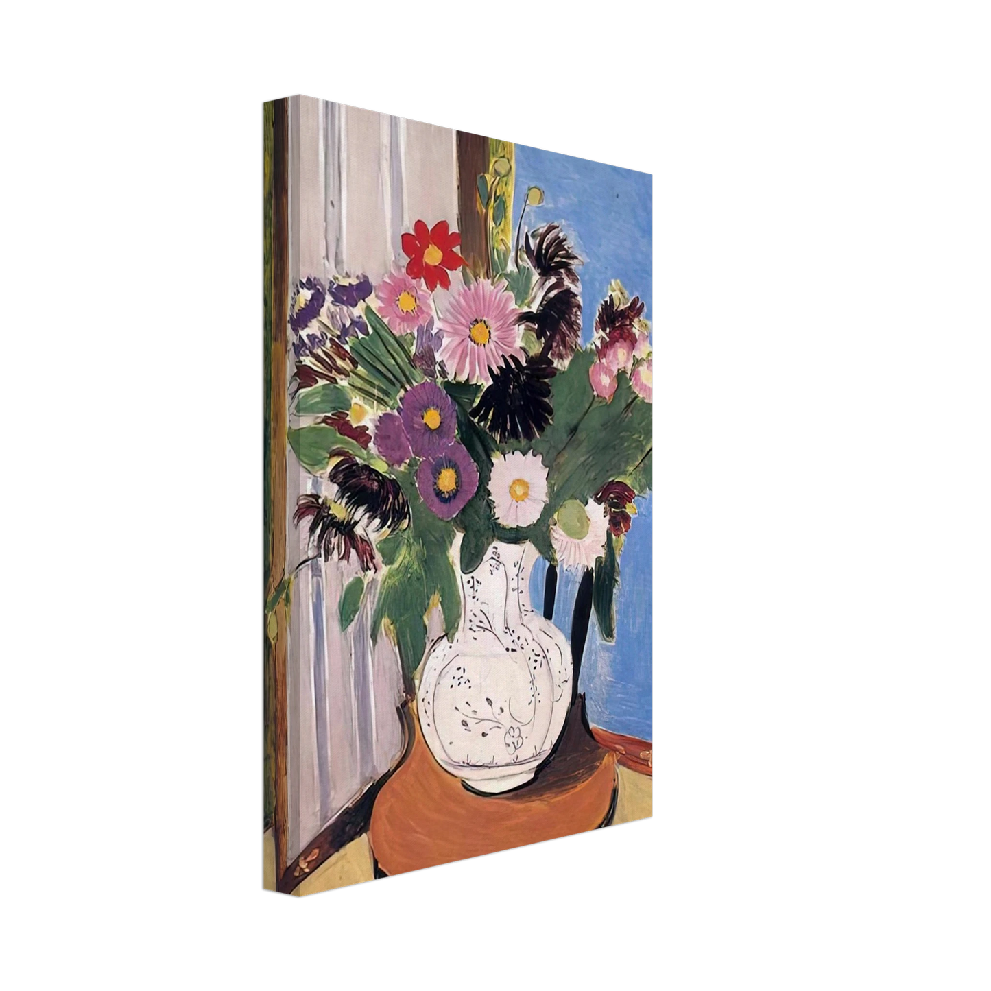 Henri Matisse - DAISIES 1919 Canvas - 40x60 cm / 16x24 inches-canvas