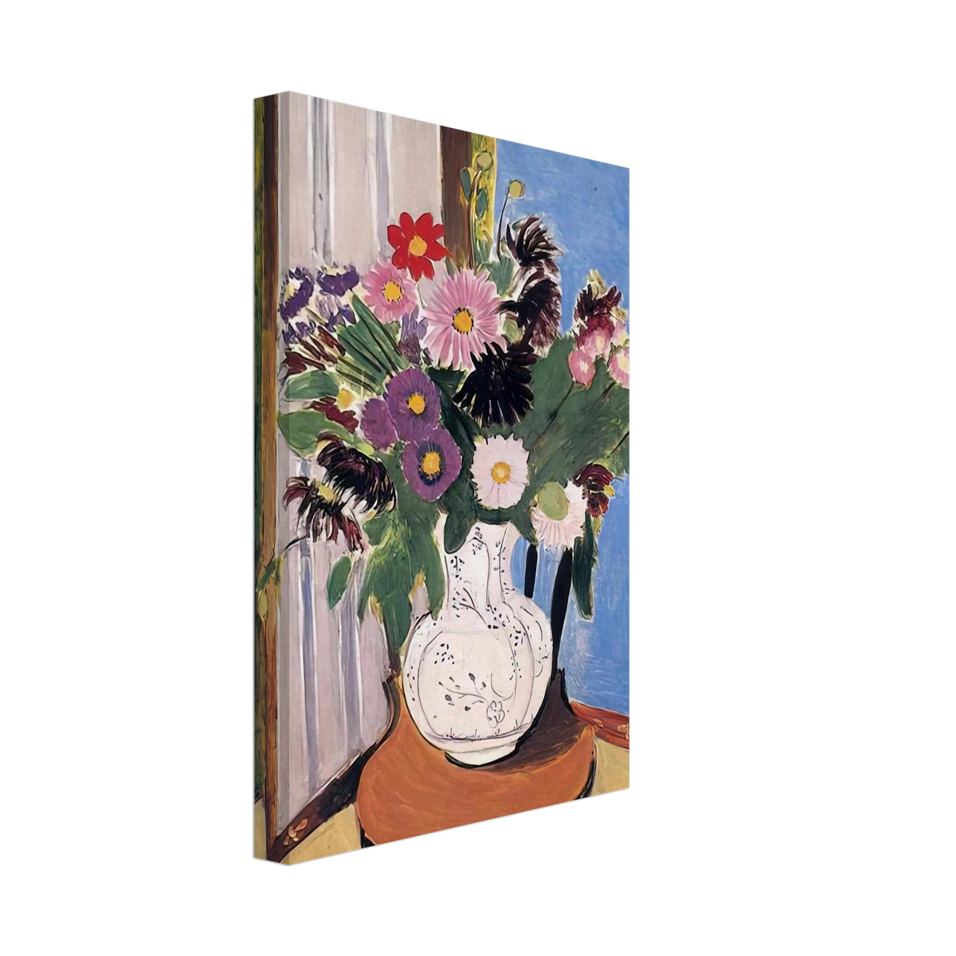 Henri Matisse - DAISIES 1919 Canvas - 40x60 cm / 16x24 inches-canvas