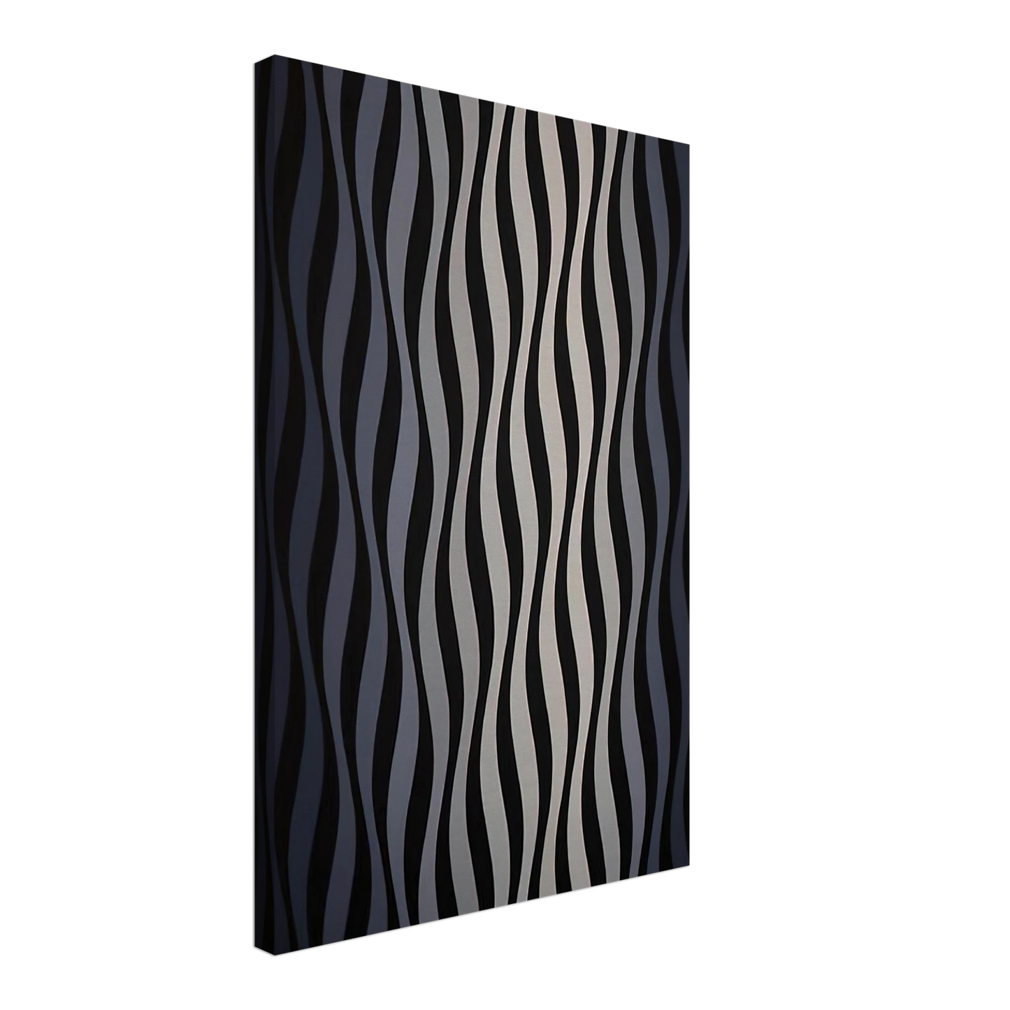 Bridget Riley - DRIFT 2 1966 Canvas - 70x100 cm / 28x40 inches-canvas