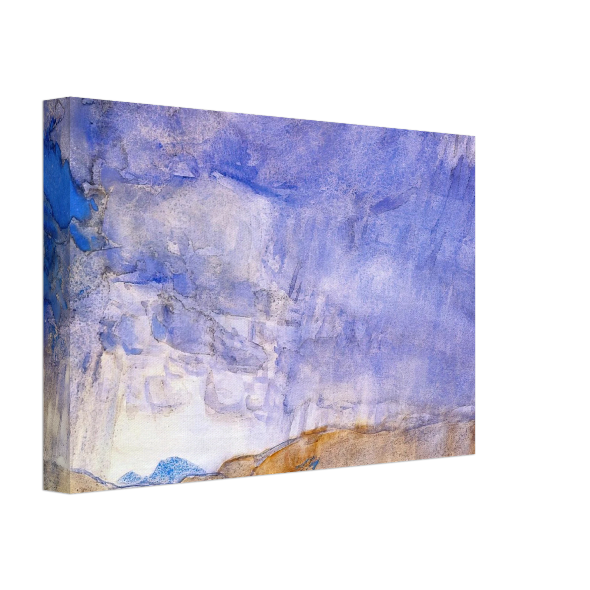 Childe Hassam - Thunderstorm on the Oregon Trail Canvas - 70x100 cm / 28x40 inches-canvas