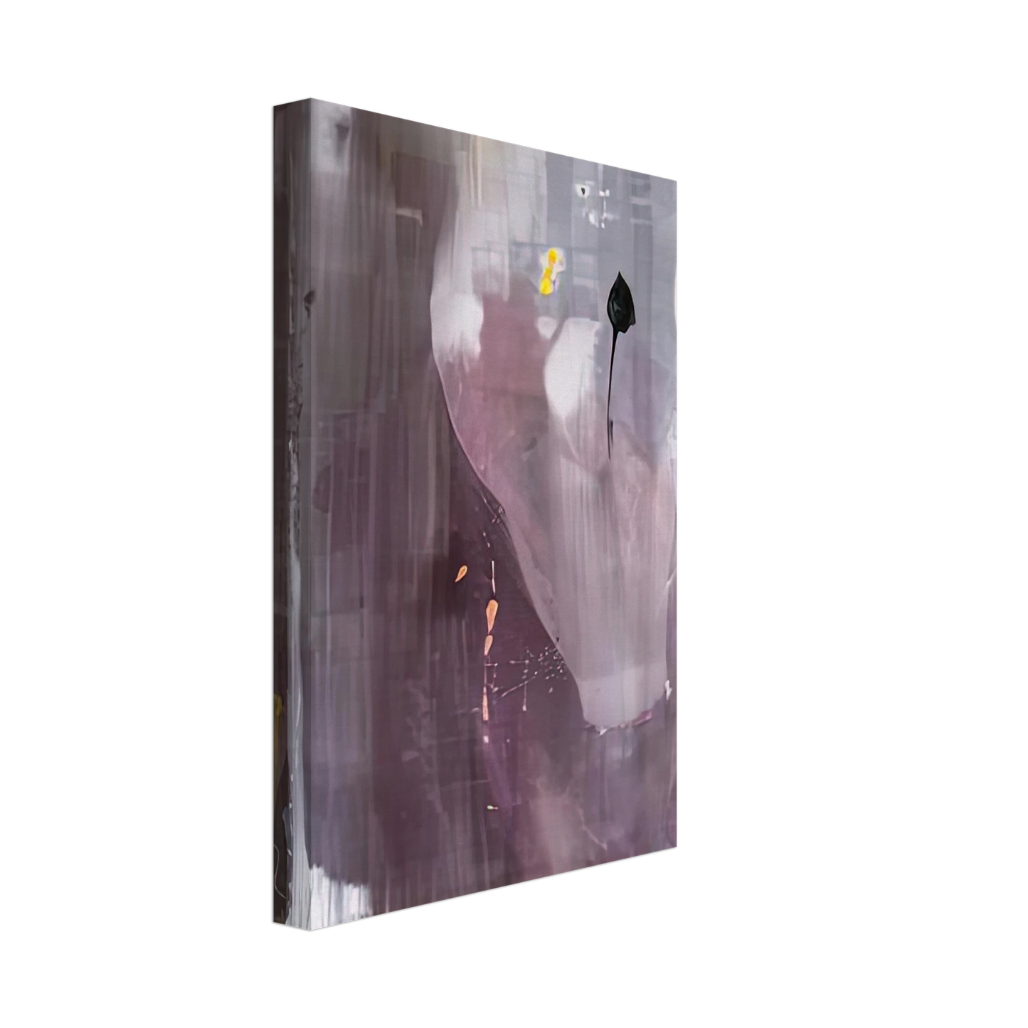 Helen Frankenthaler - Portrait of Margaretha Trip, 1980- Canvas - 40x60 cm / 16x24 inches-canvas