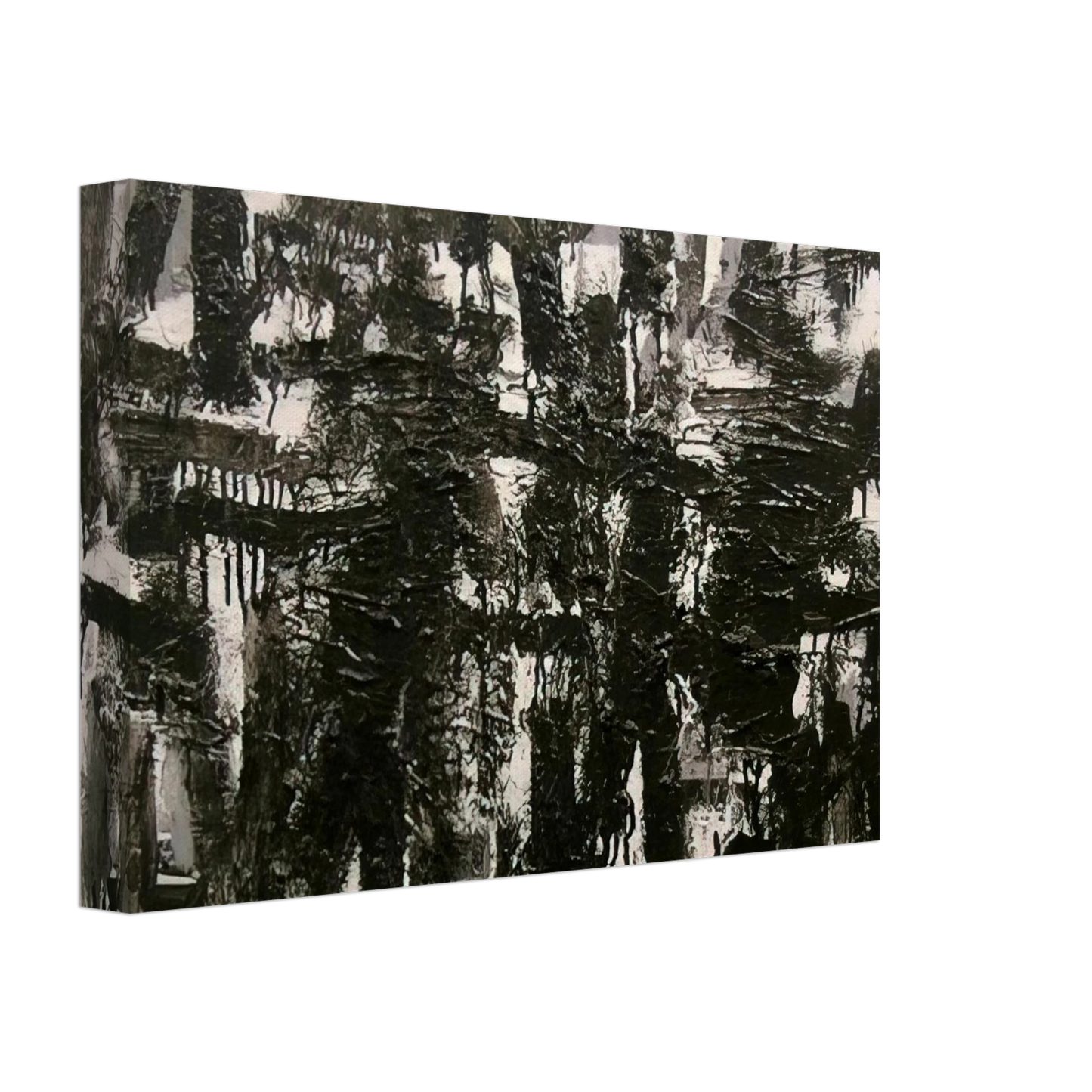 Robert Goodnough - Release - 2005 Canvas - 40x60 cm / 16x24 inches-canvas