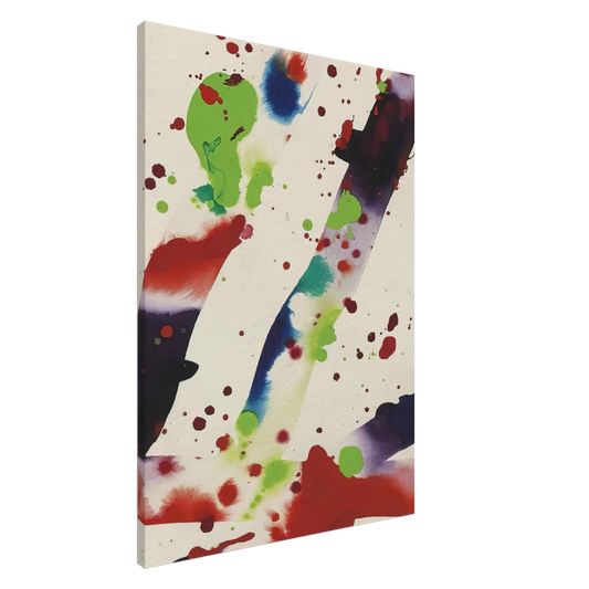 Sam Francis - Hello Canvas - 20x30 cm / 8x12 inches-canvas