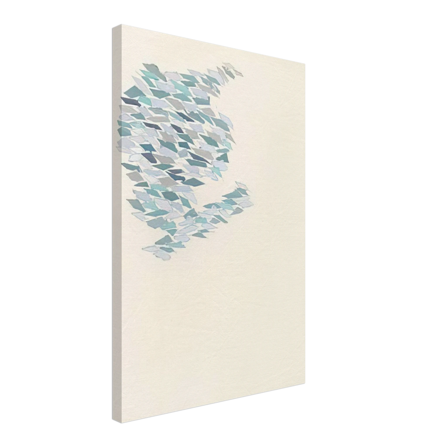 Robert Goodnough - Pastel I - 1971 Canvas - 40x60 cm / 16x24 inches-canvas