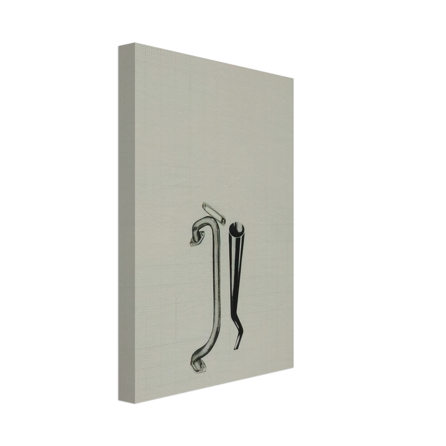 Jim Dine - TOOL BOX 7 1966 Canvas - 70x100 cm / 28x40 inches-canvas