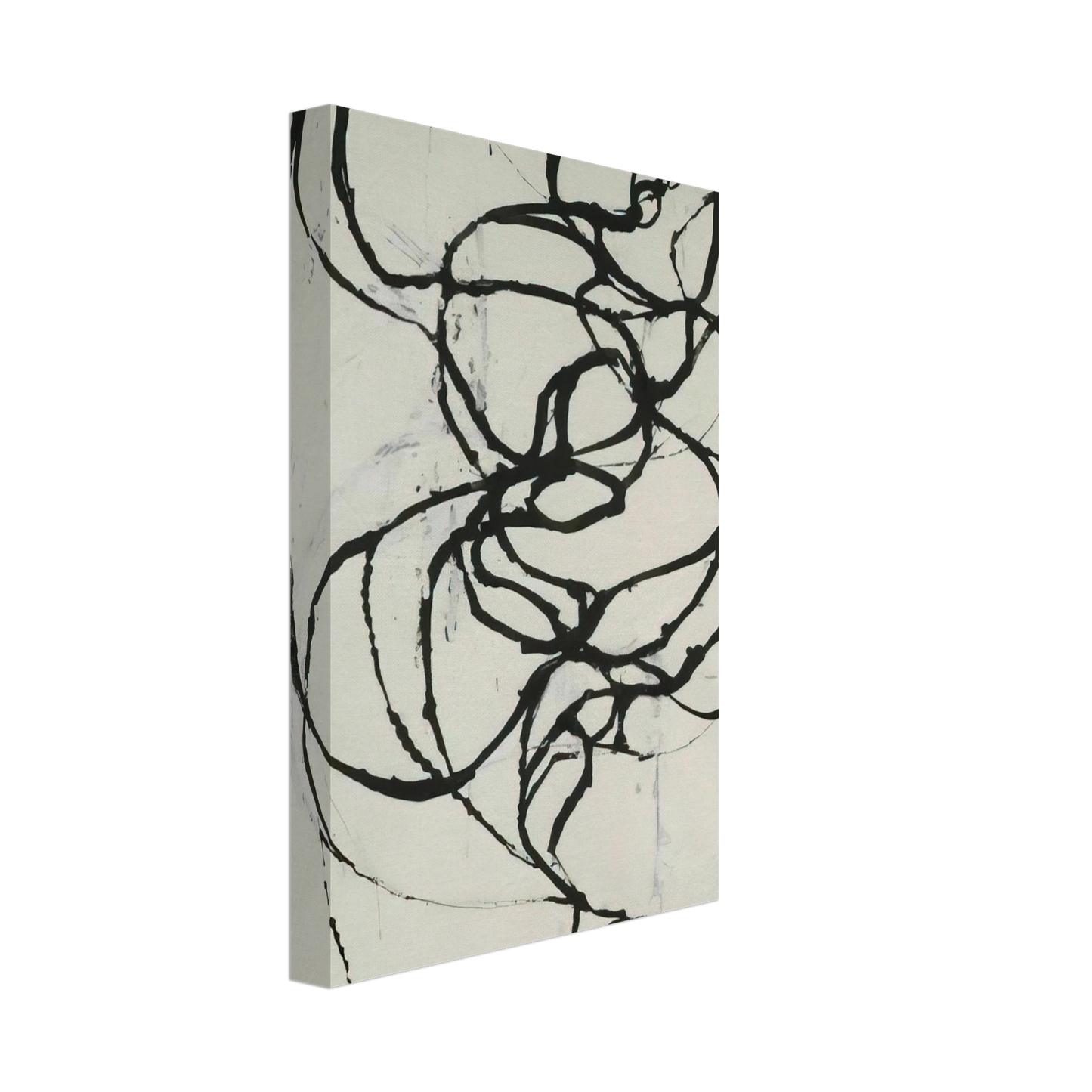 Brice Marden - Eagles Mere Set, 5 - 1997 Canvas - 70x100 cm / 28x40 inches-canvas