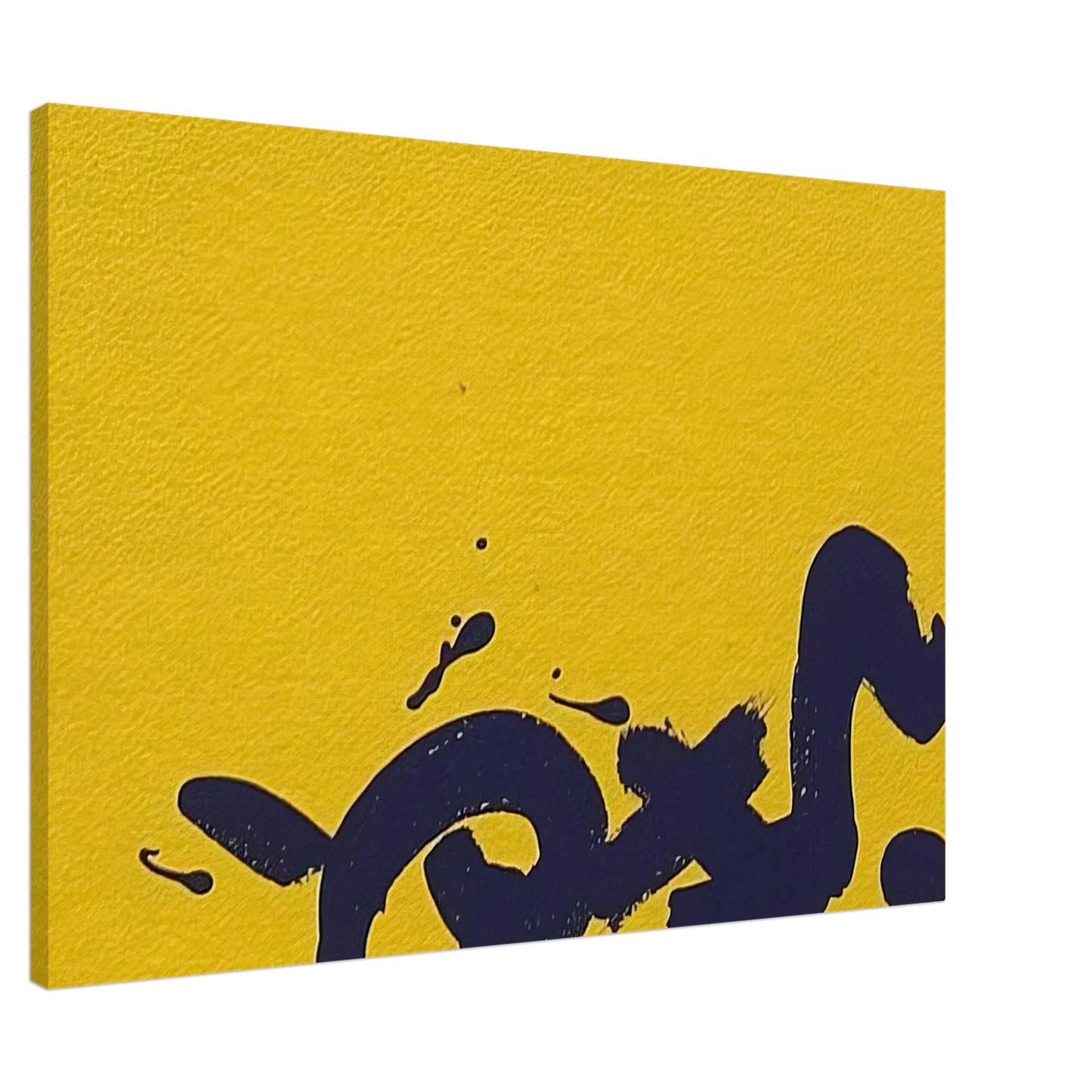 Adolph Gottlieb - Untitled - 1968 Canvas - 20x30 cm / 8x12 inches-canvas