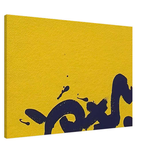 Adolph Gottlieb - Untitled - 1968 Canvas - 20x30 cm / 8x12 inches-canvas