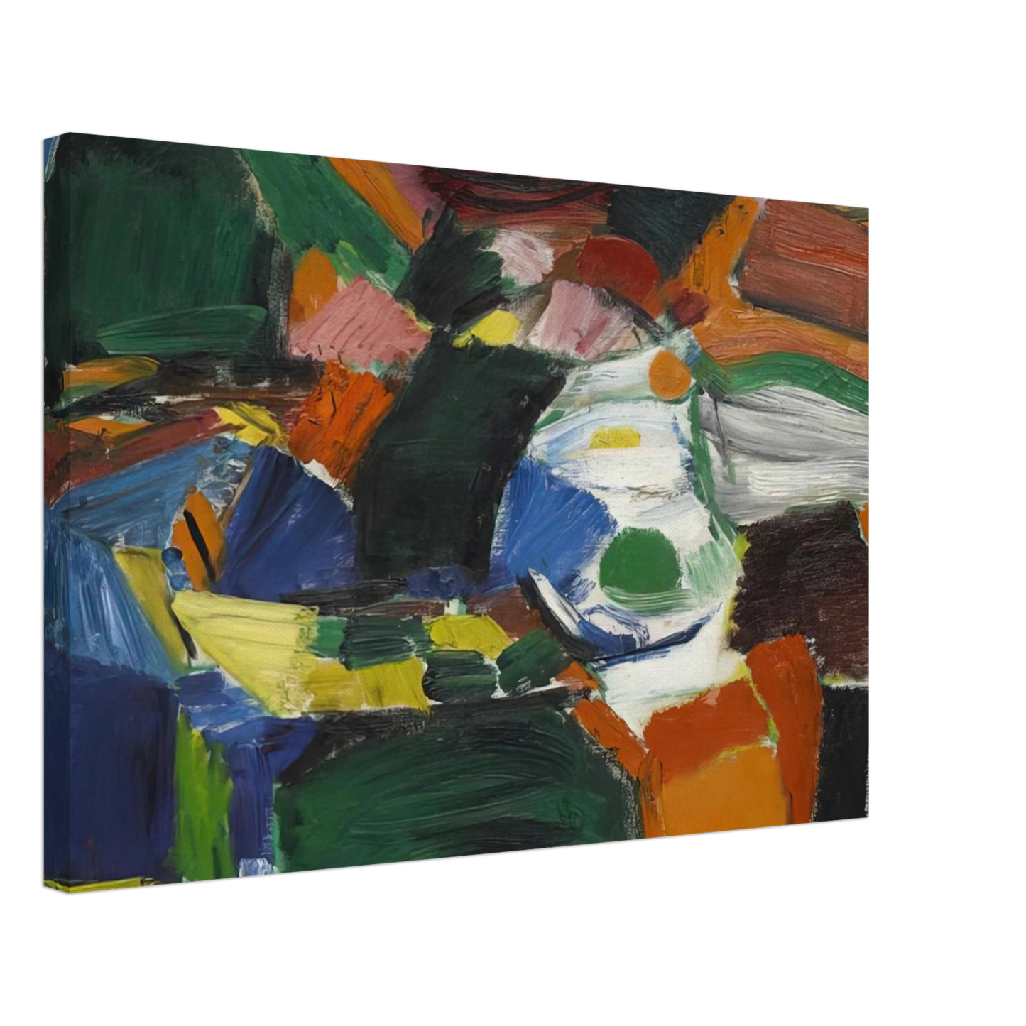 Grace Hartigan - Orchard Street #2 Canvas - 70x100 cm / 28x40 inches-canvas