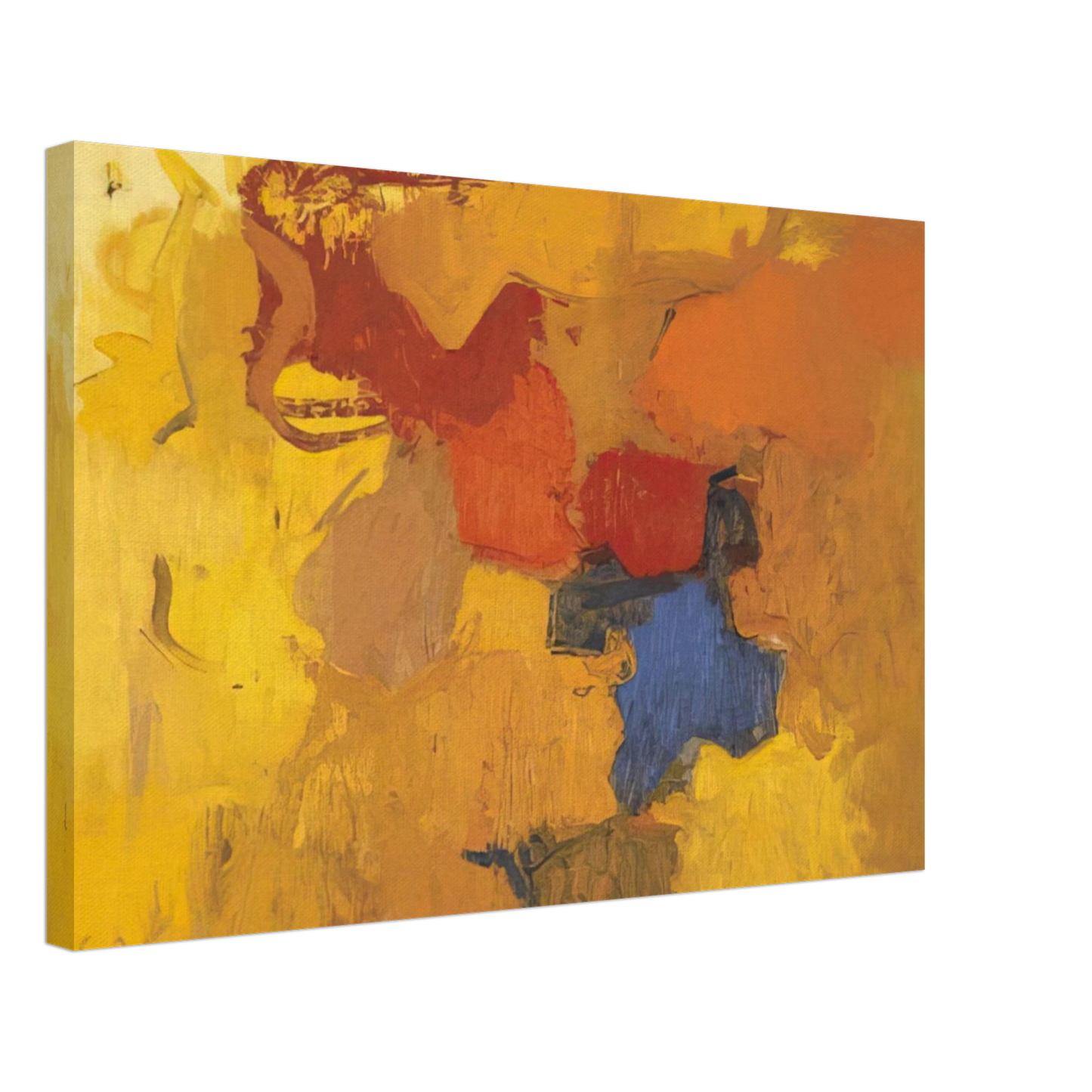 Esteban Vicente - BALADA 1959 Canvas - 40x60 cm / 16x24 inches-canvas