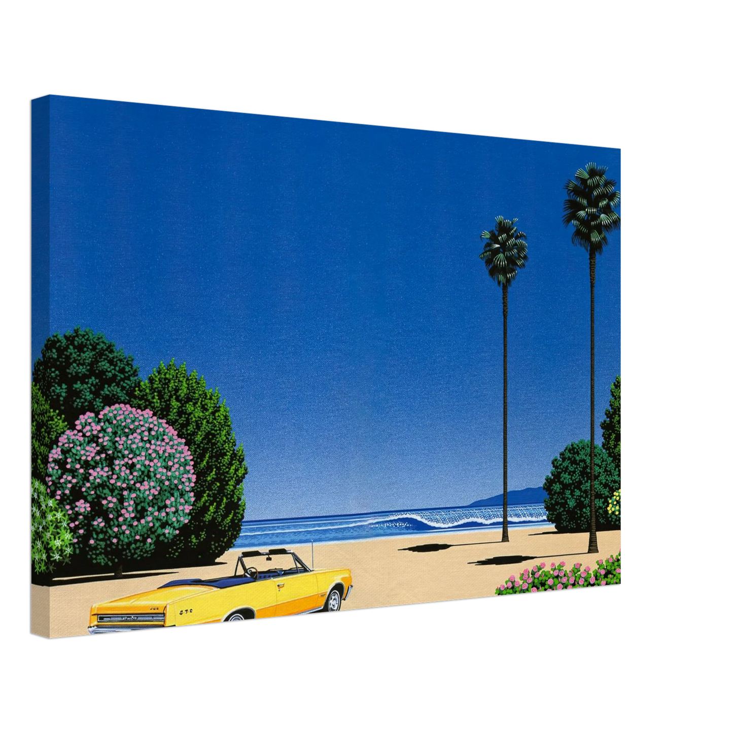 Hiroshi Nagai - Sweet Breeze Alt Coastline at Loverâ€™s Point Canvas - 70x100 cm / 28x40 inches-canvas