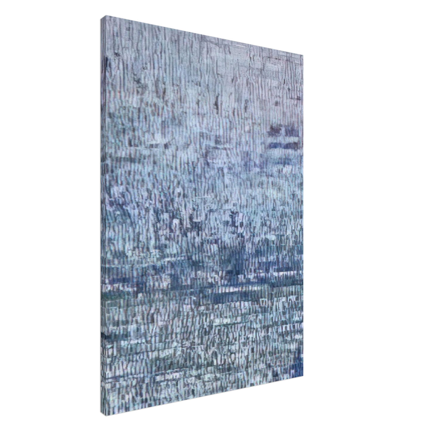 Maria Helena Vieira da Silva - Liberte - Tachisme Canvas - 20x30 cm / 8x12 inches-canvas