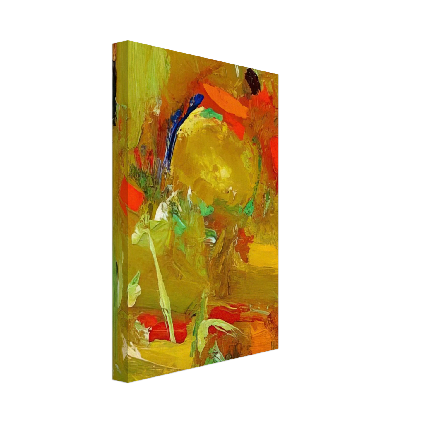 Hans Hofmann - Genius Logic Canvas - 70x100 cm / 28x40 inches-canvas